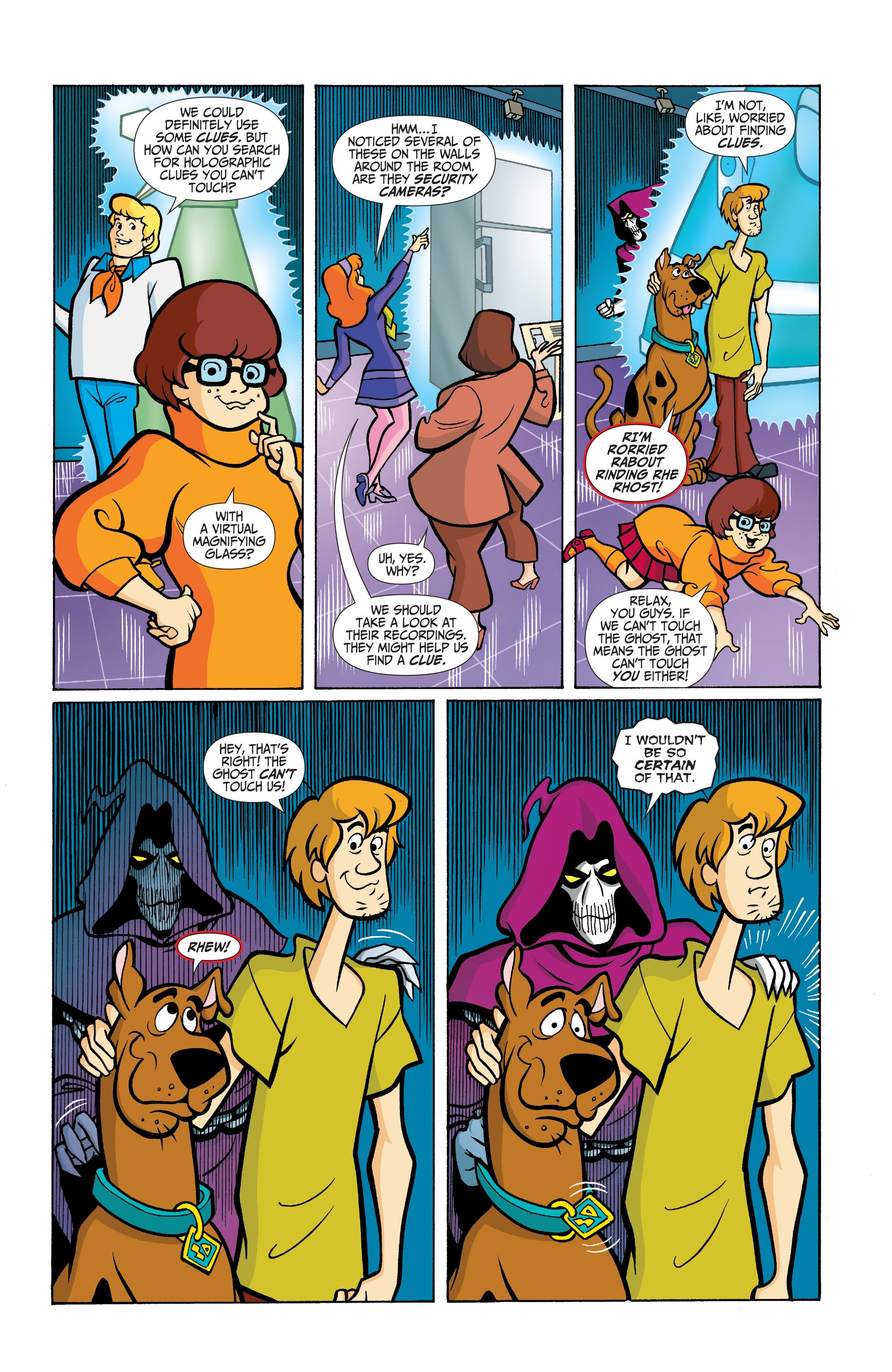 Read online Scooby-Doo: Where Are You? comic -  Issue #106 - 8
