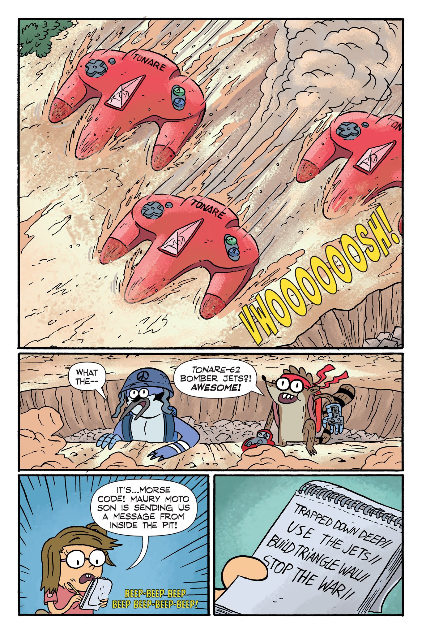 Read online Regular Show: A Clash of Consoles comic -  Issue # TPB (Part 2) - 23