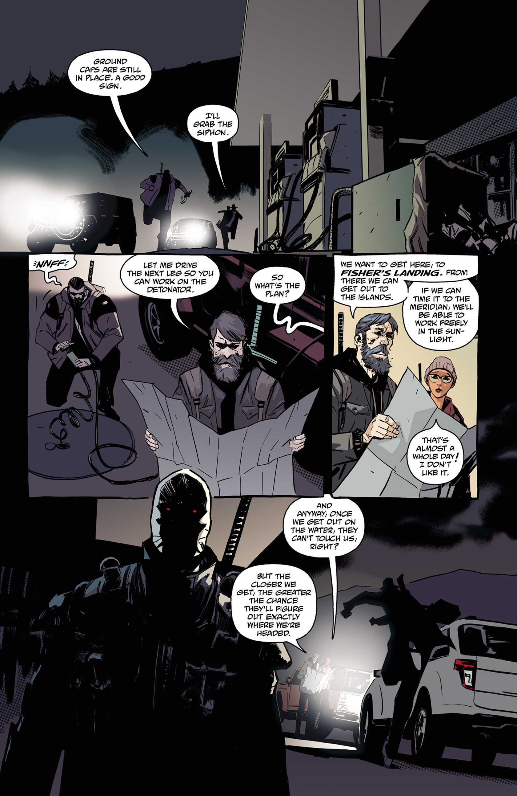 Read online The Strain: The Night Eternal comic -  Issue #10 - 22