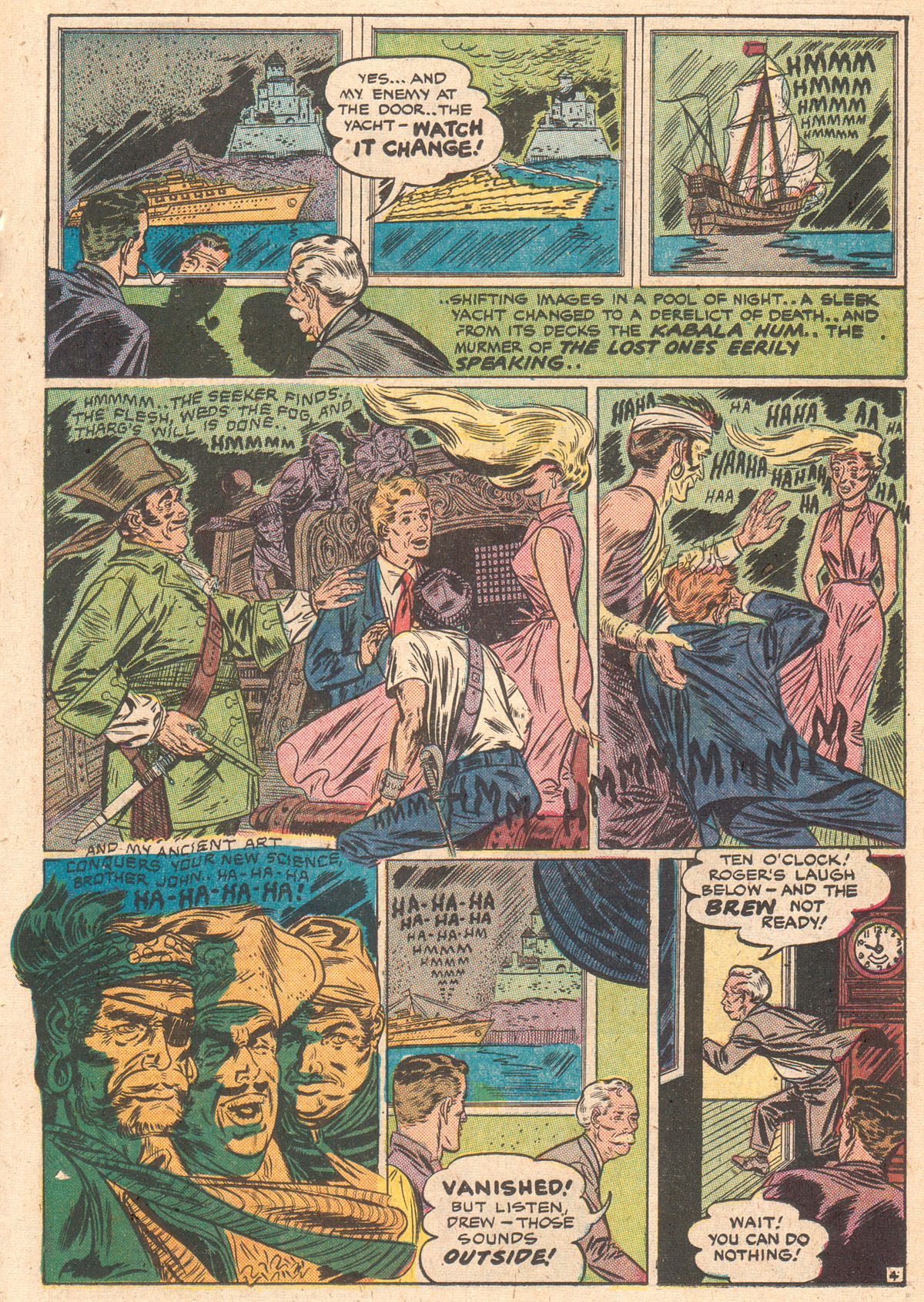 Read online Firehair (1958) comic -  Issue # Full - 19