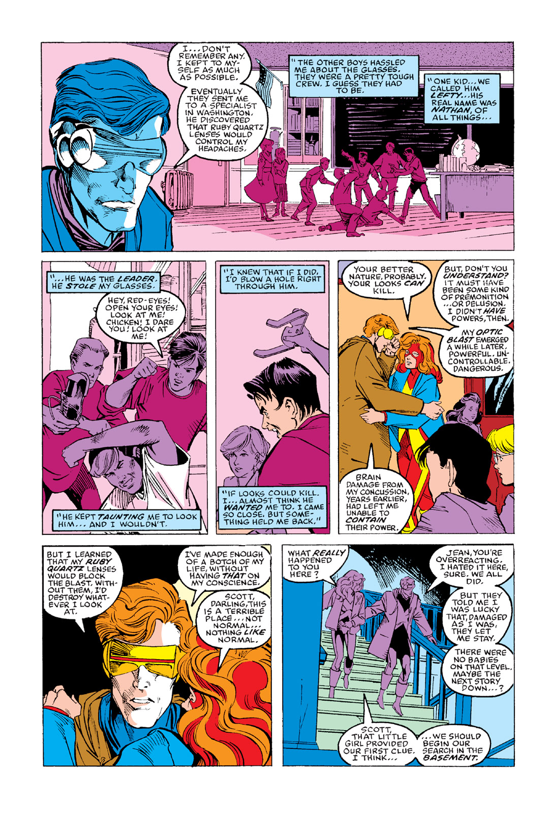 Read online X-Men: Inferno comic -  Issue # TPB Inferno - 136