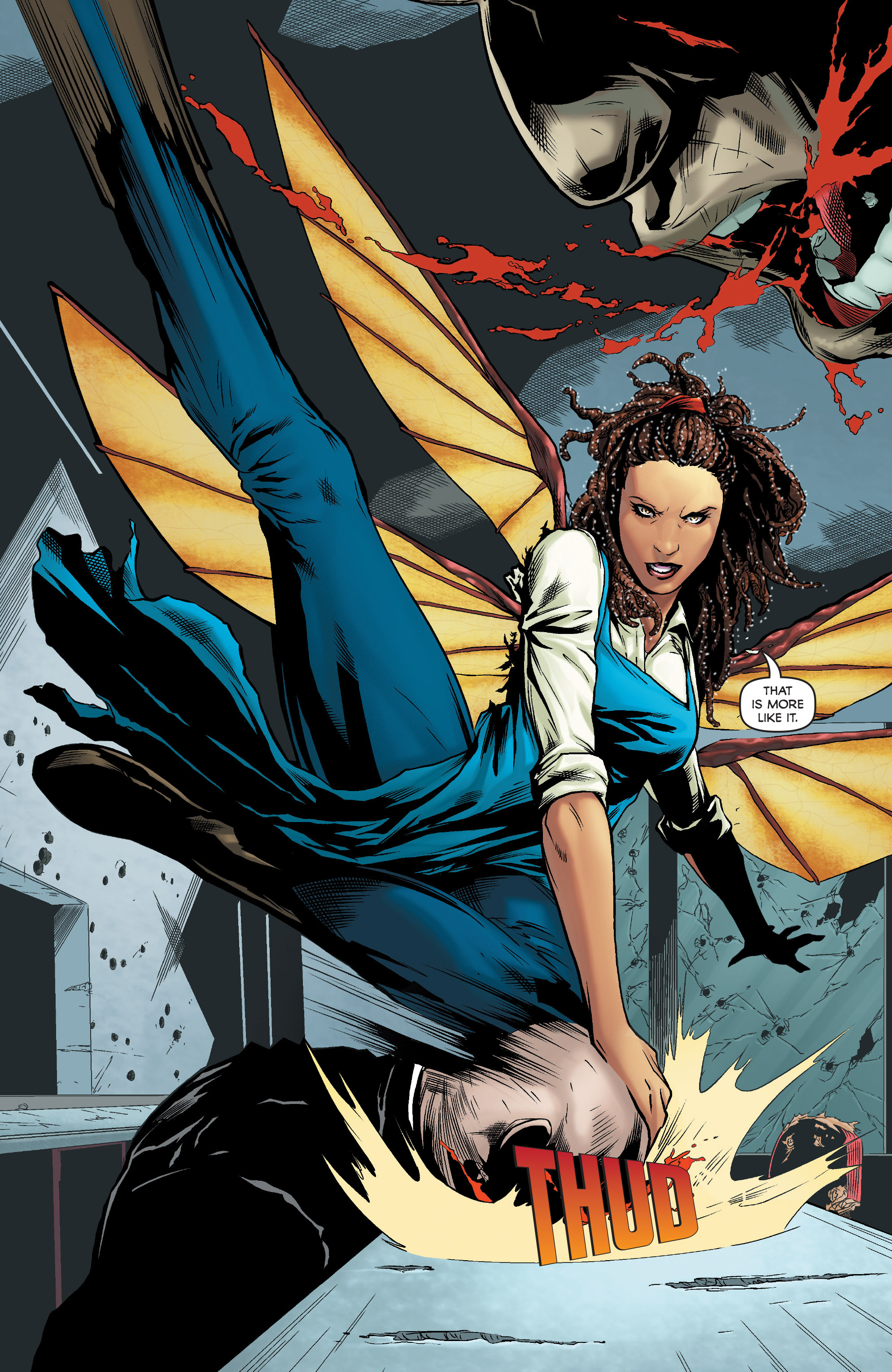 Read online No World comic -  Issue #1 - 22