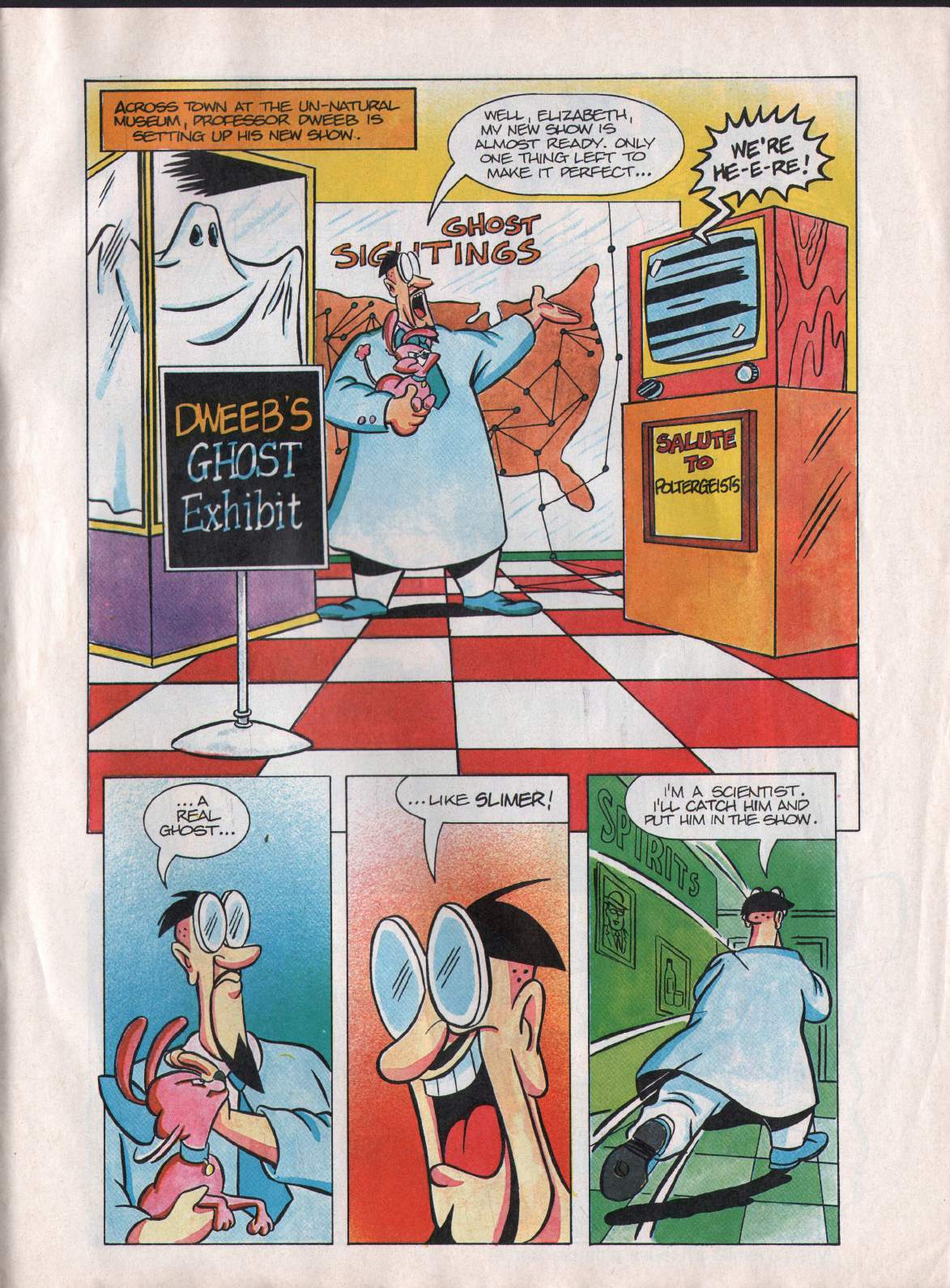 Read online The Real Ghostbusters comic -  Issue #185 - 9