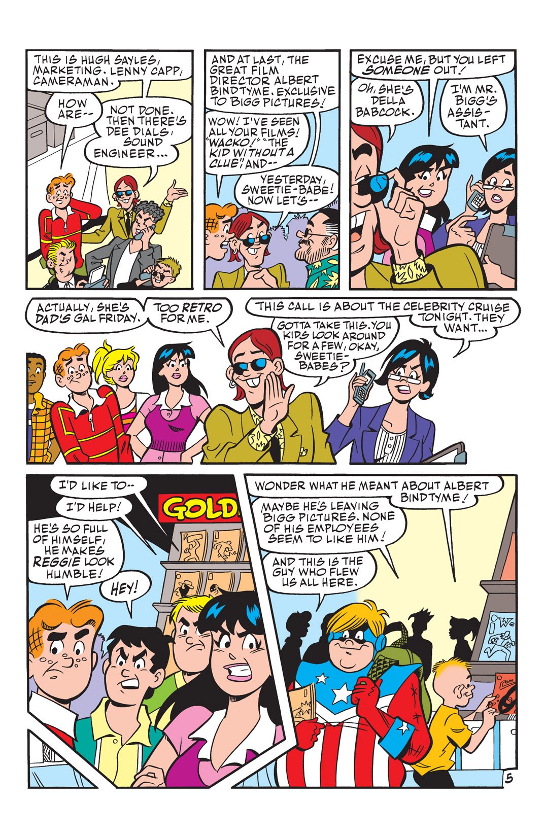 Read online Archie & Friends (1992) comic -  Issue #121 - 6