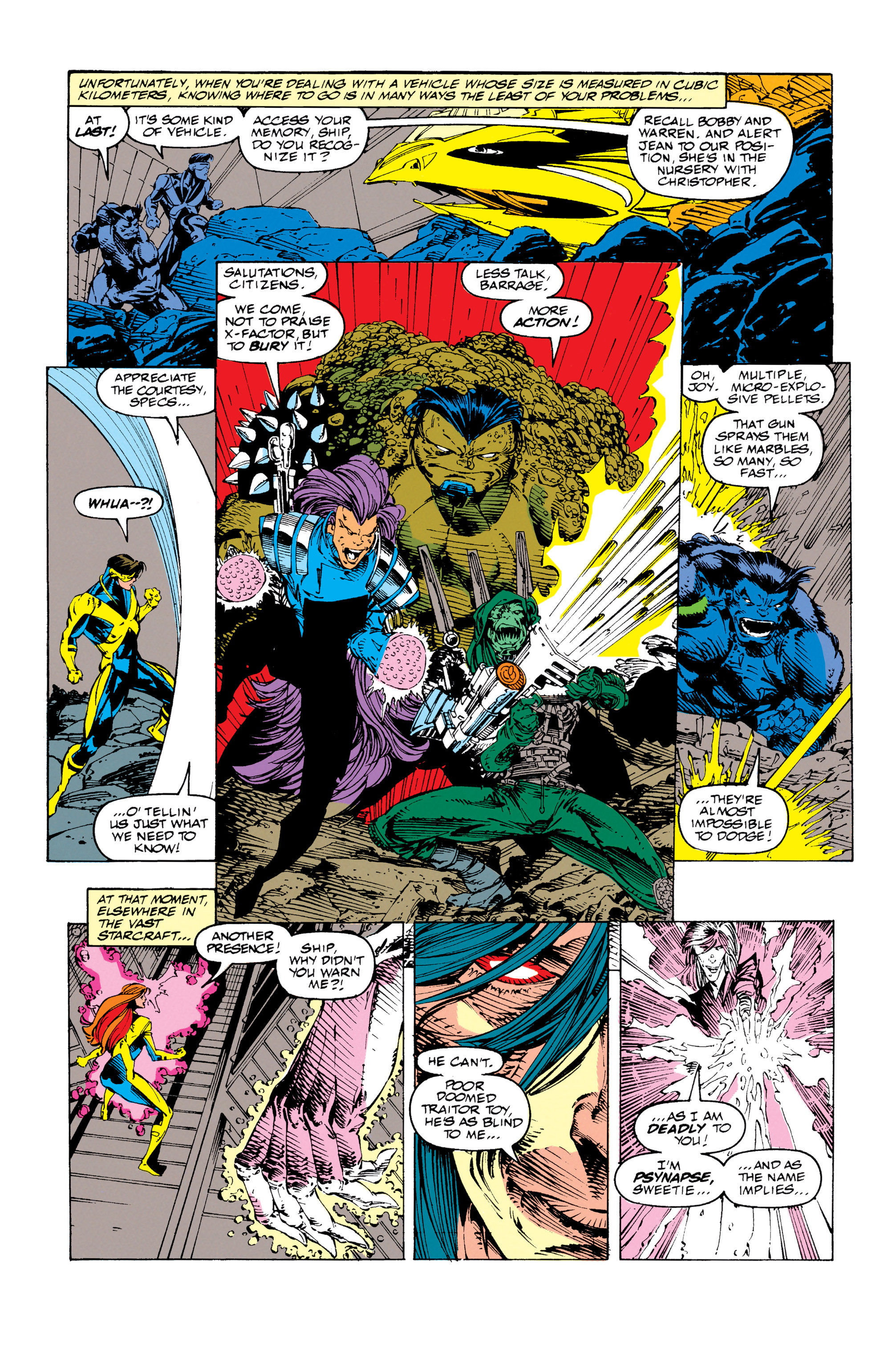 X-Factor (1986) 65 Page 13