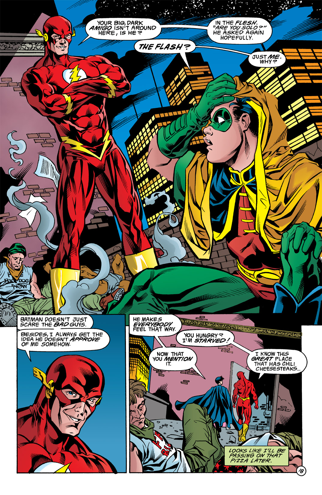 Read online Robin (1993) comic -  Issue #62 - 19