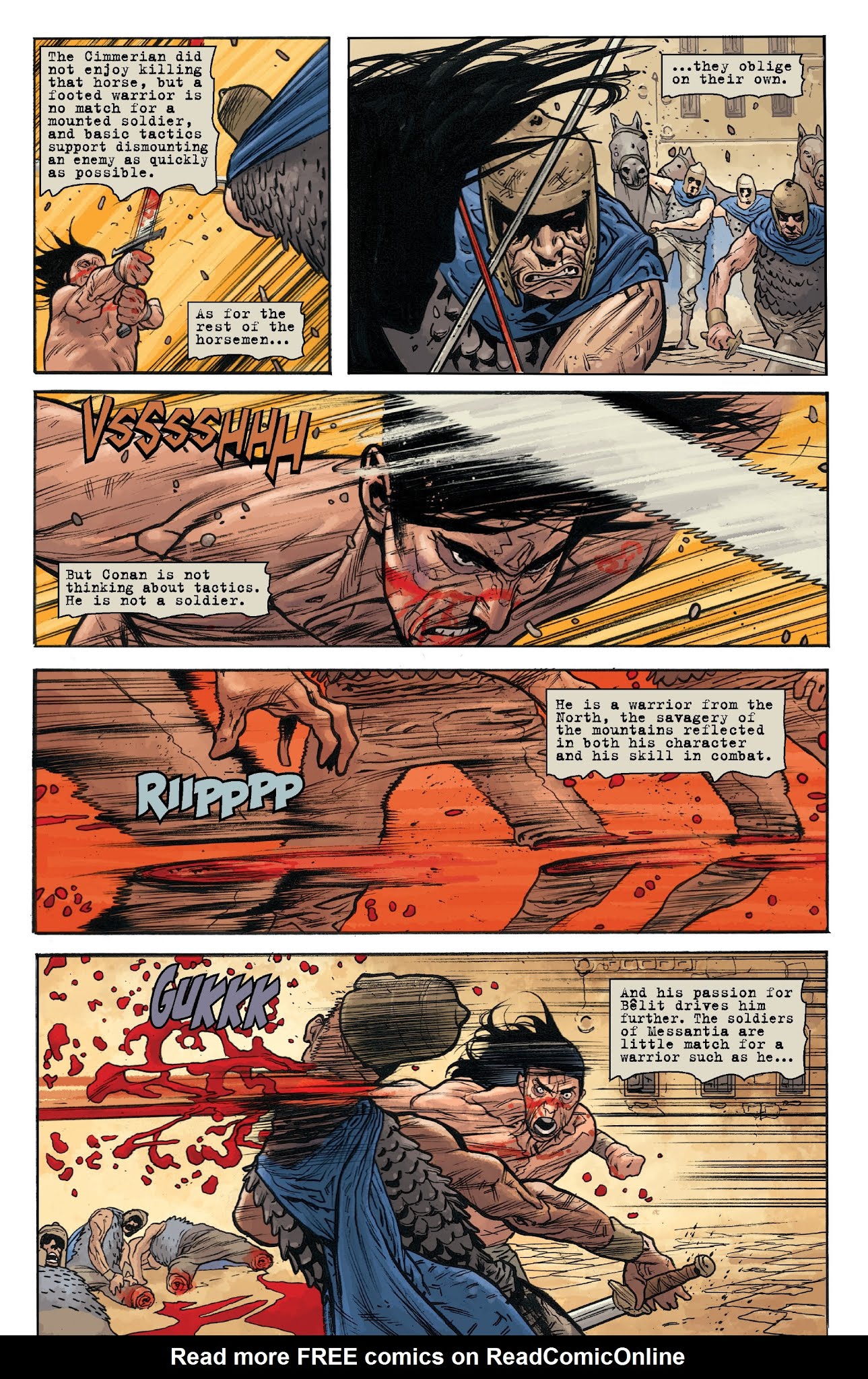 Read online Conan Omnibus comic -  Issue # TPB 5 (Part 3) - 59