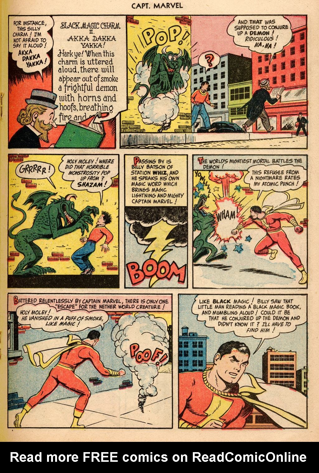 Captain Marvel Adventures issue 102 - Page 27
