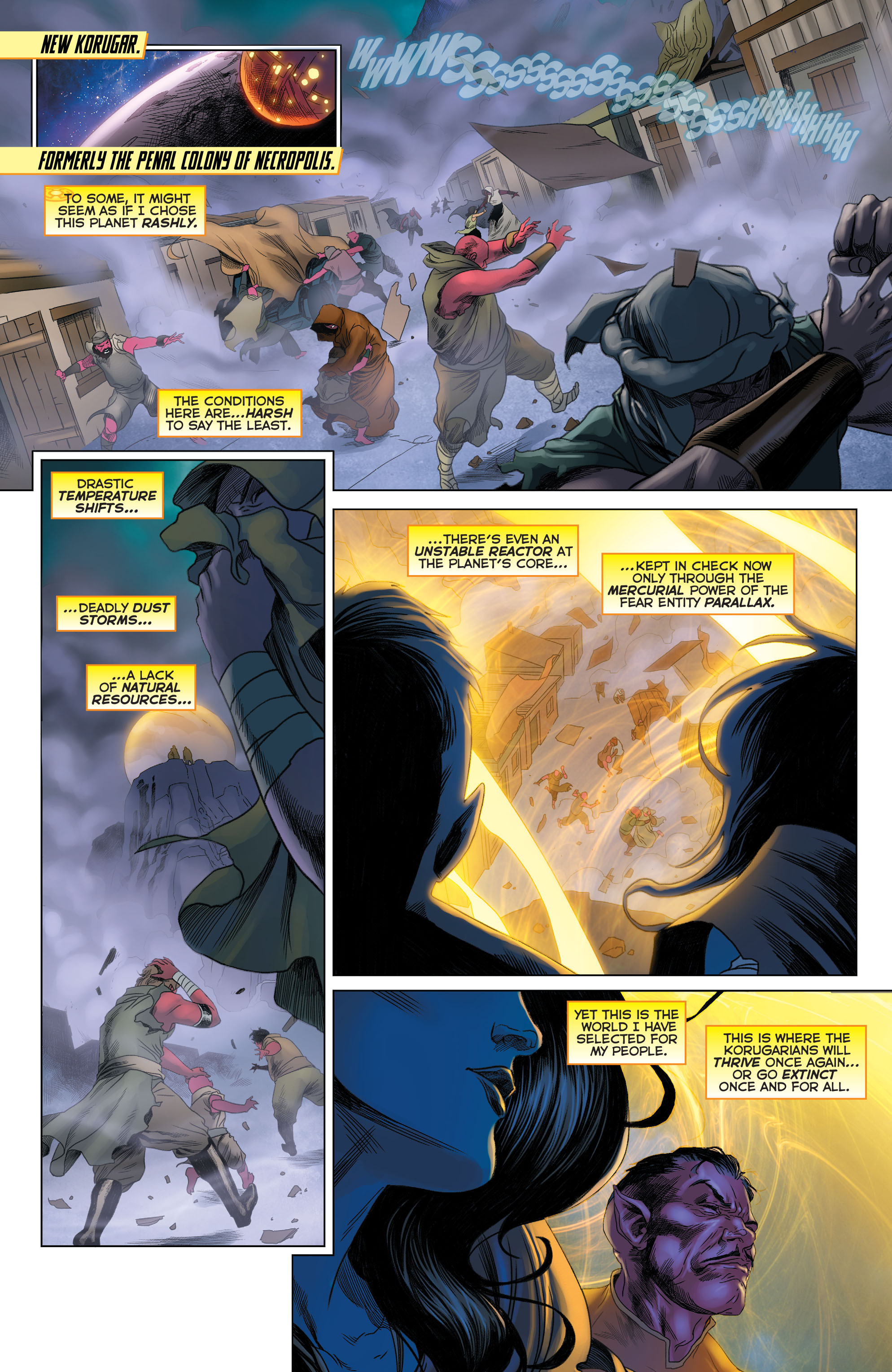 Read online Sinestro comic -  Issue #23 - 3
