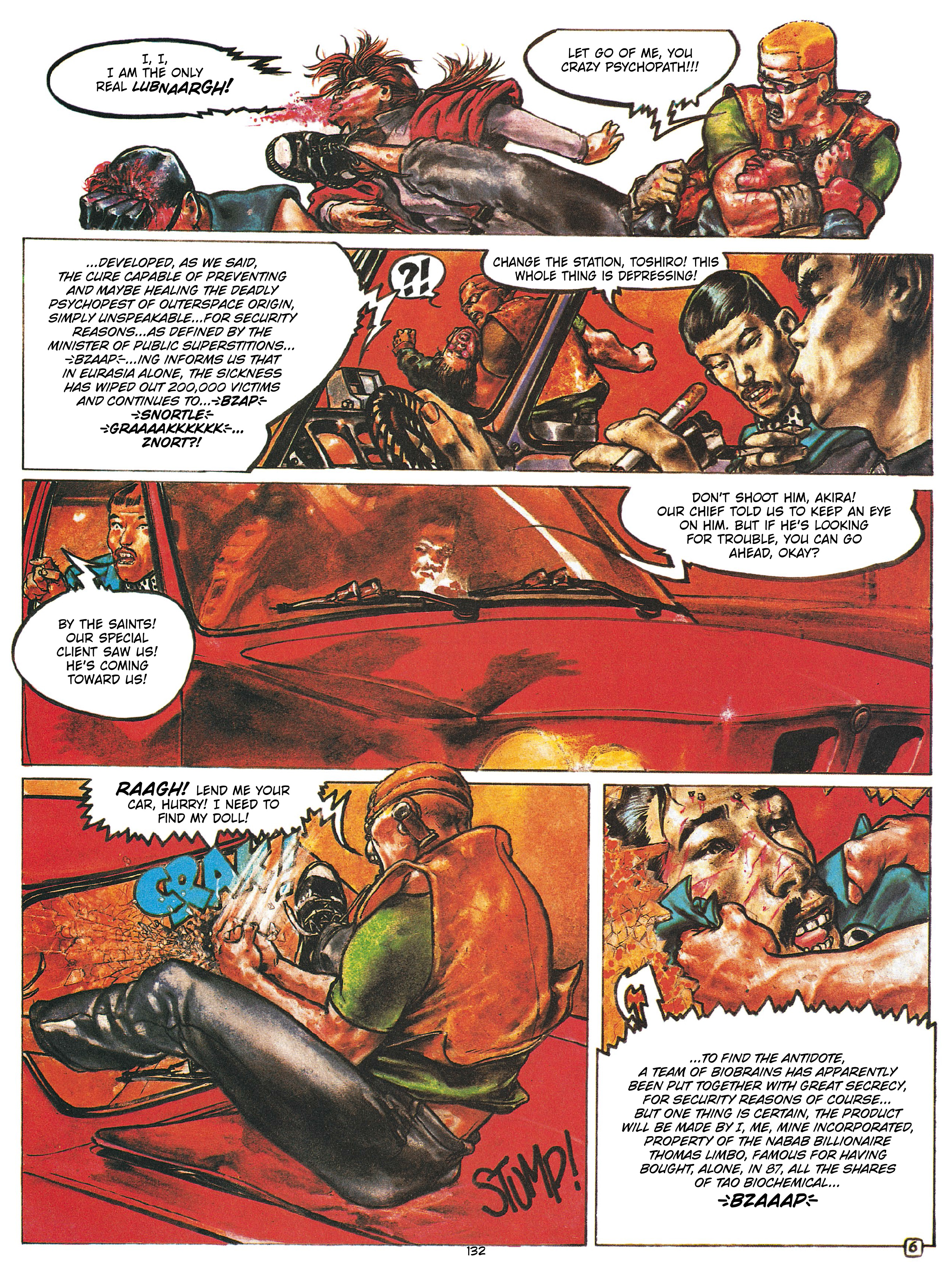 Read online Ranx comic -  Issue # TPB (Part 2) - 38