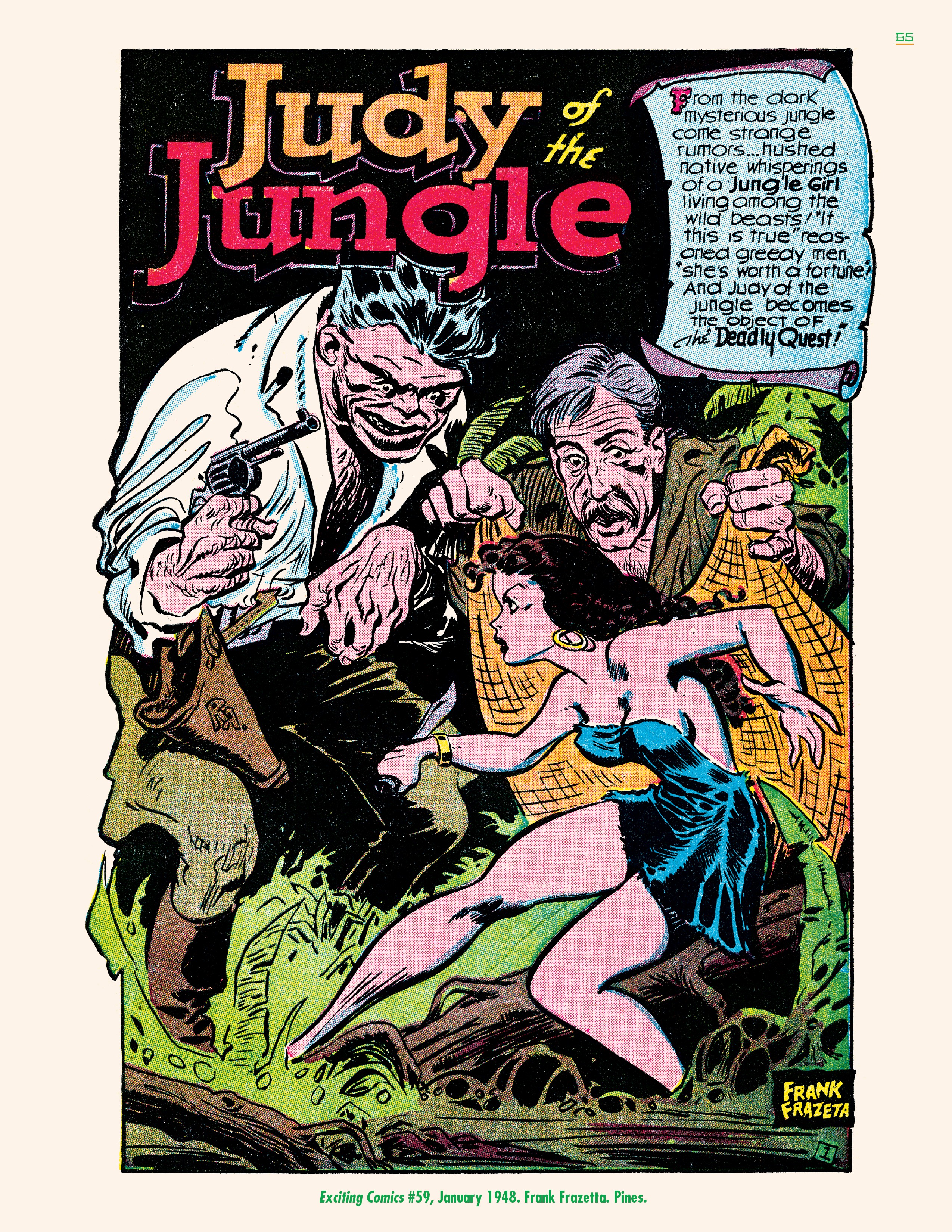 Read online Jungle Girls comic -  Issue # TPB (Part 1) - 65