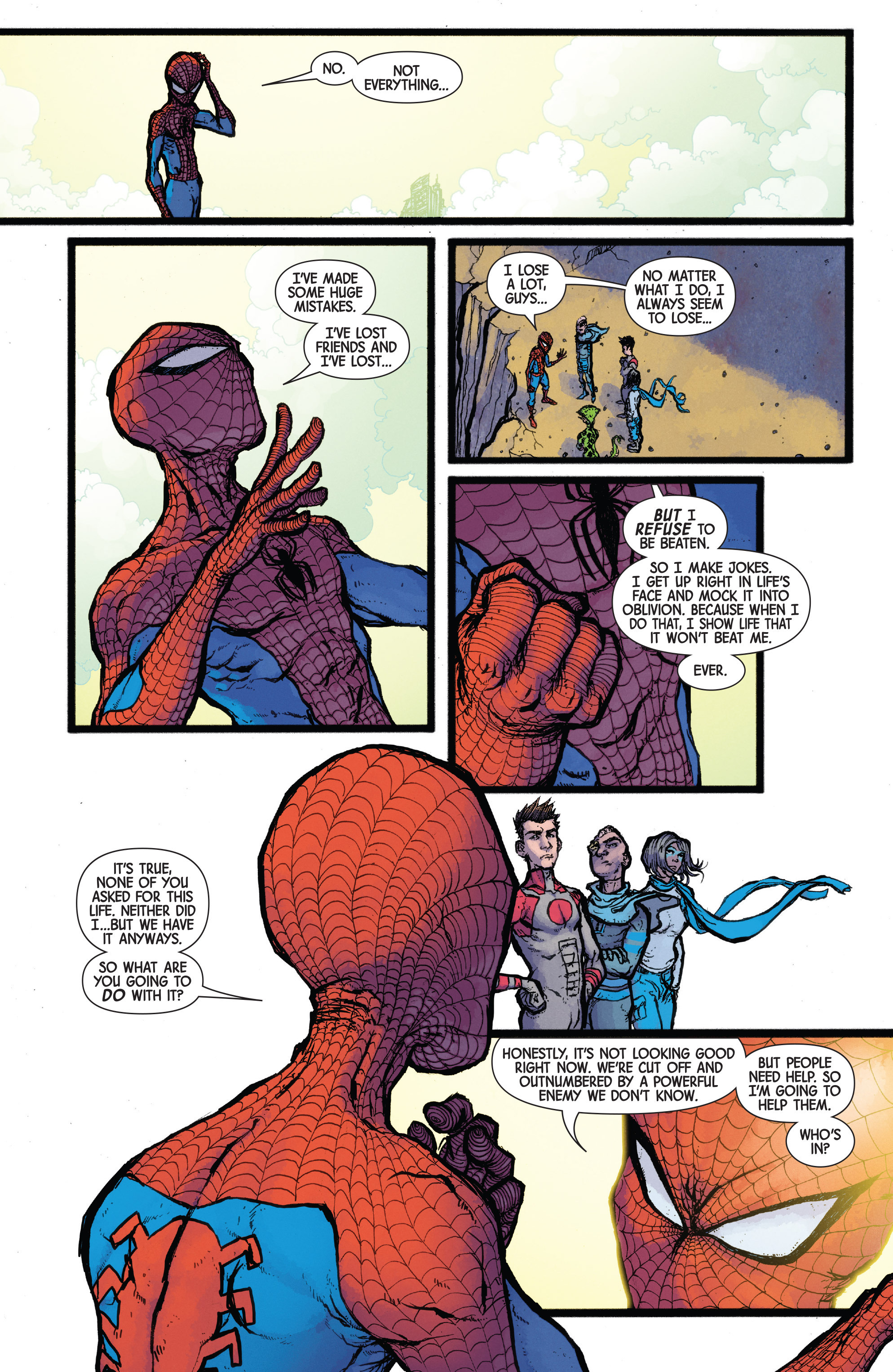 Read online Inhuman (2014) comic -  Issue # _Special 1 - 25