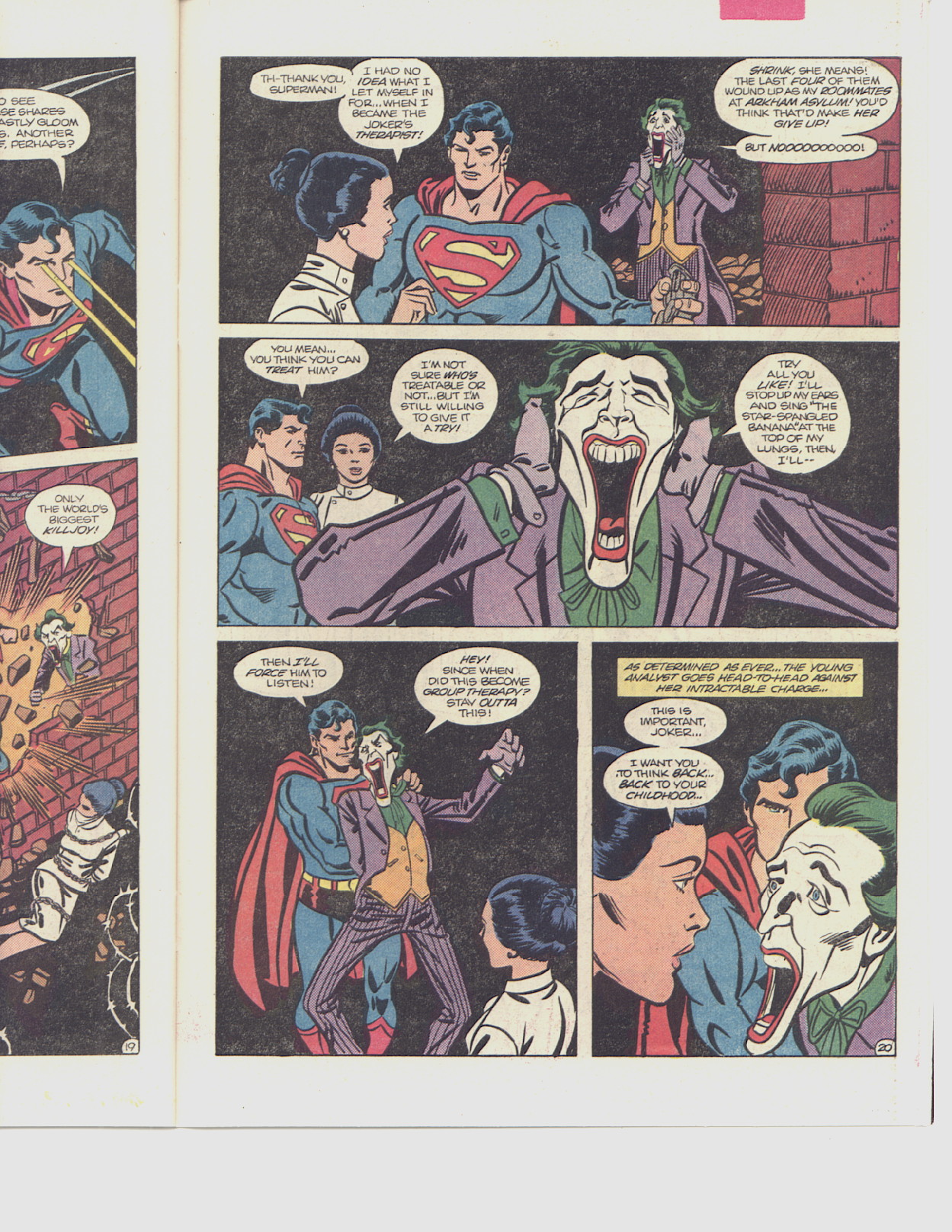 Read online Super Powers (1984) comic -  Issue #2 - 21