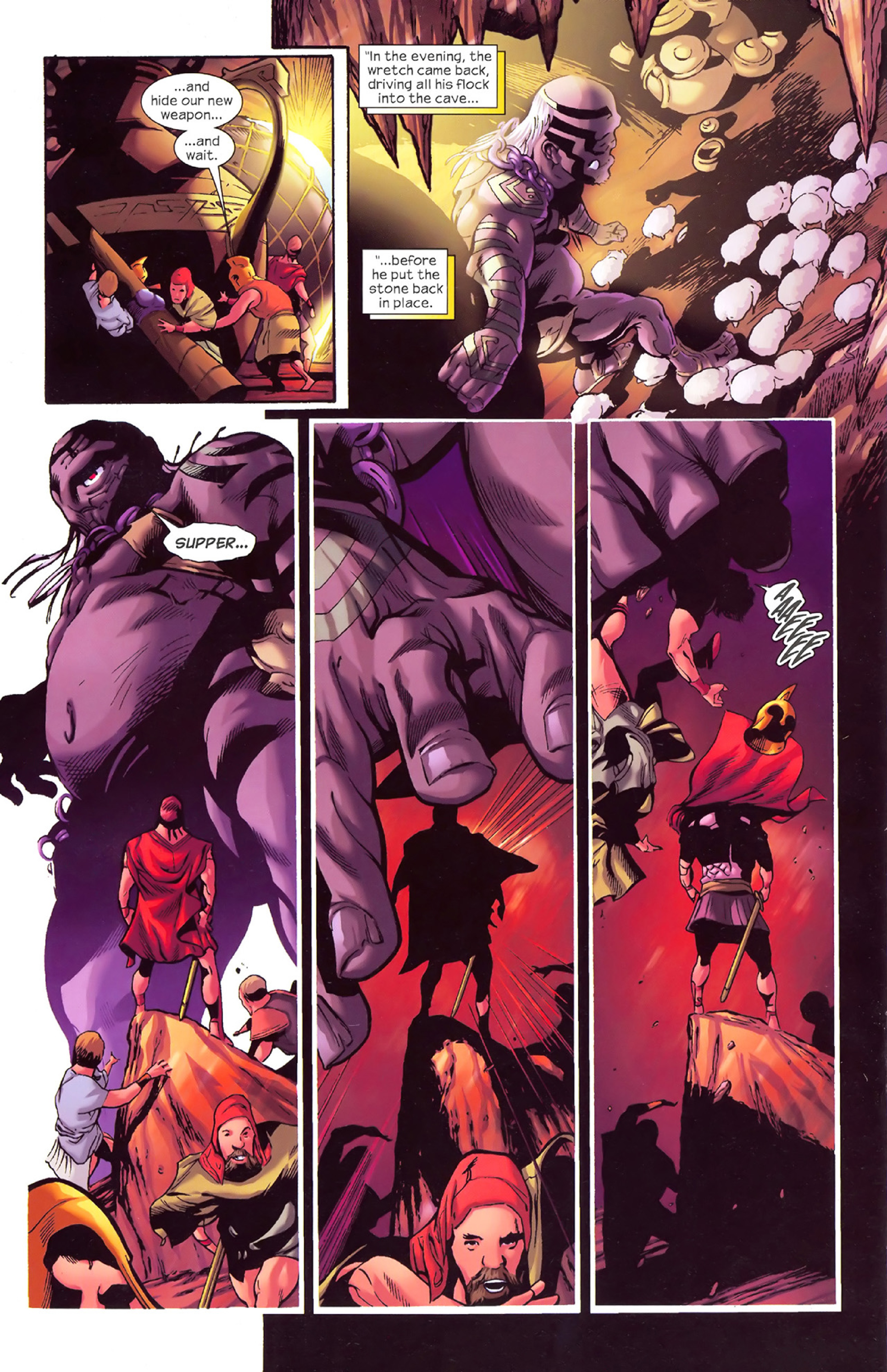 Read online The Odyssey comic -  Issue #3 - 4