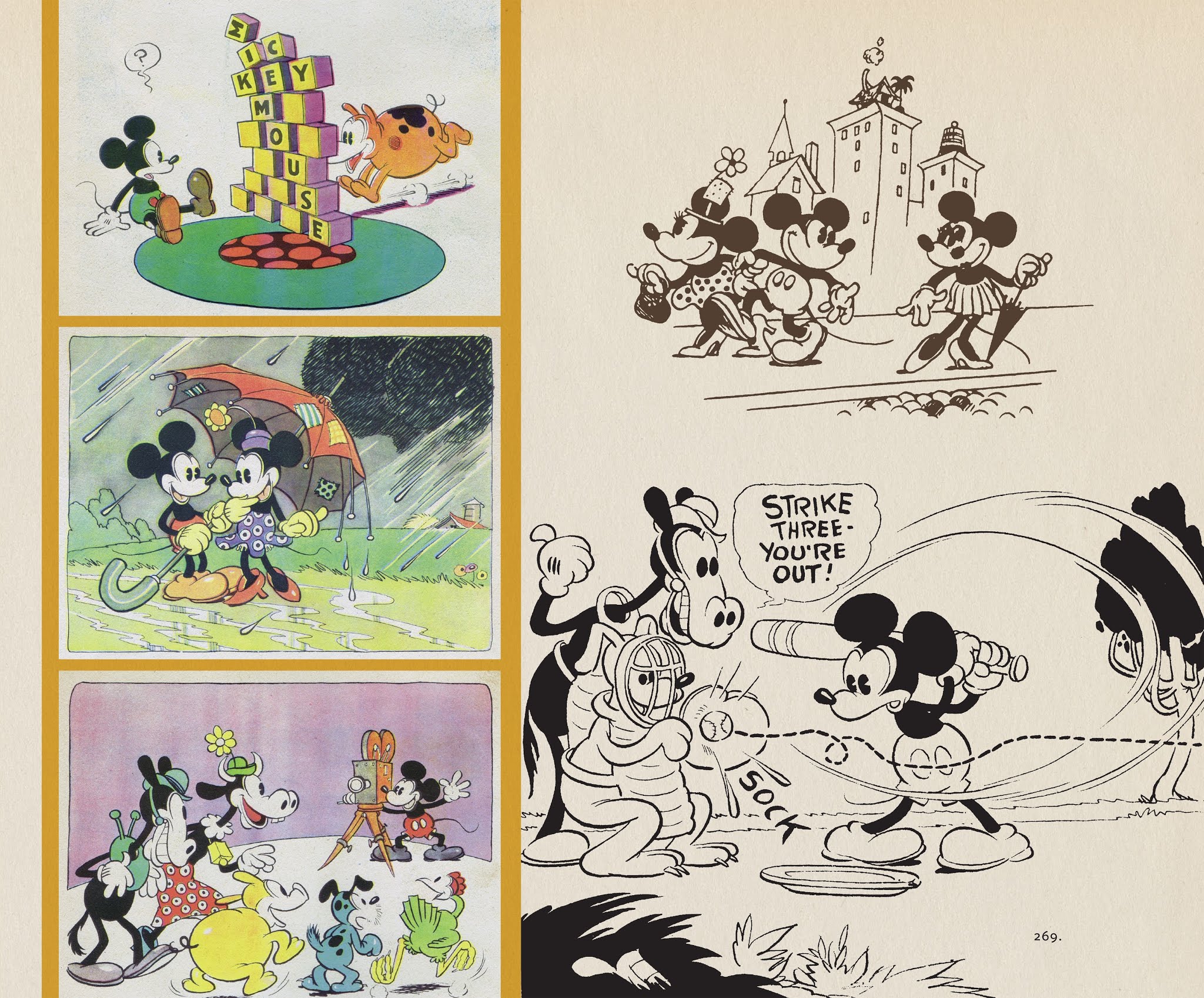 Read online Walt Disney's Mickey Mouse by Floyd Gottfredson comic -  Issue # TPB 1 (Part 3) - 69
