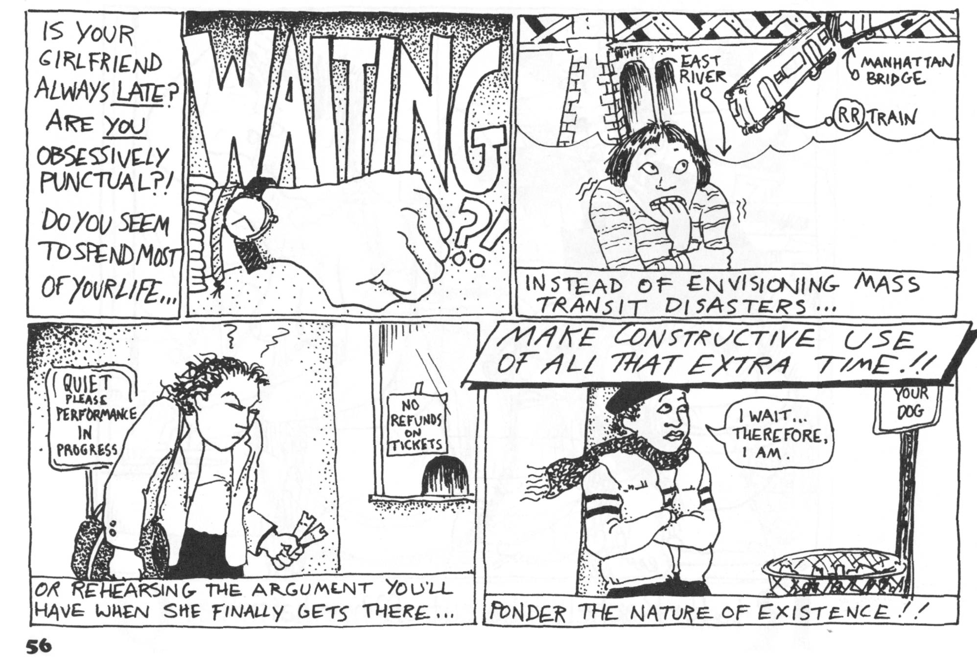 Read online Dykes to Watch Out For comic -  Issue # TPB 1 - 56