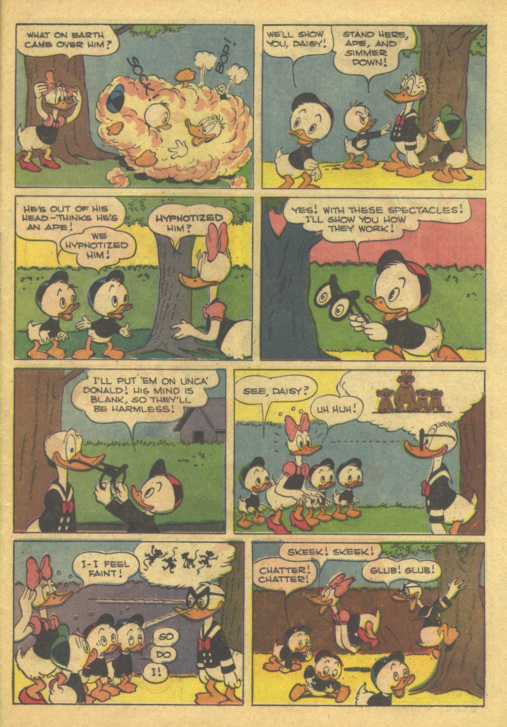 Read online Walt Disney's Comics and Stories comic -  Issue #307 - 25