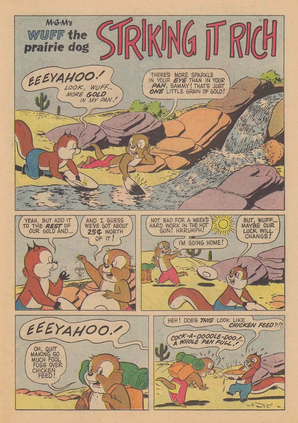 Read online Tom & Jerry Comics comic -  Issue #198 - 19