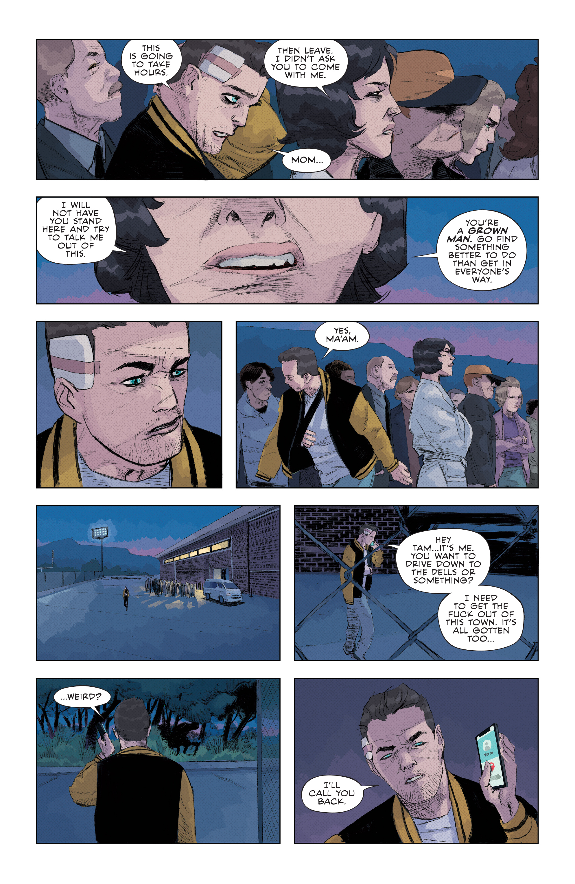 Read online Something is Killing the Children comic -  Issue #8 - 14