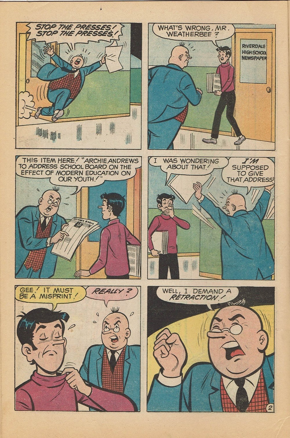Read online Life With Archie (1958) comic -  Issue #105 - 14