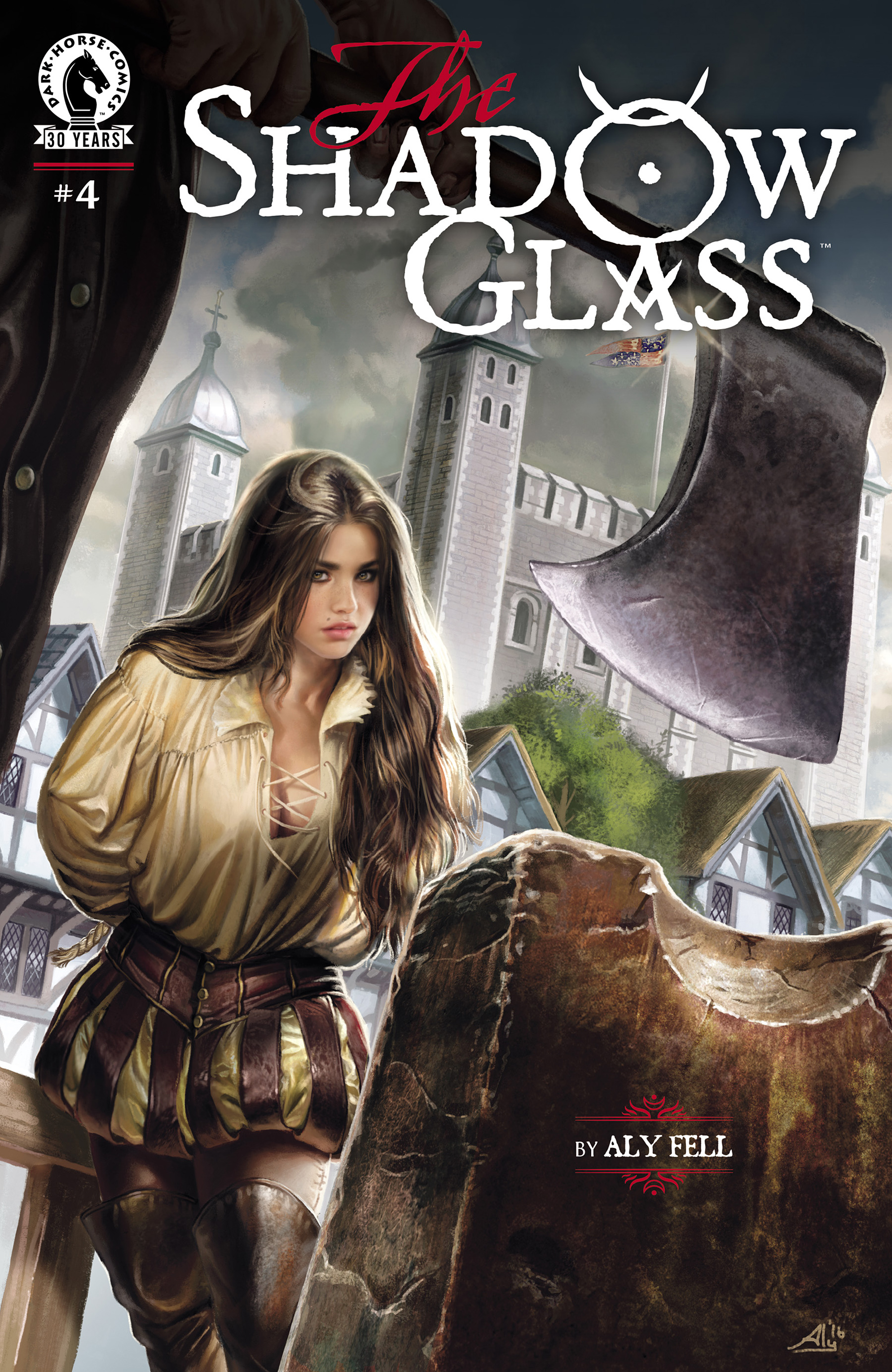 Read online The Shadow Glass comic -  Issue #4 - 1