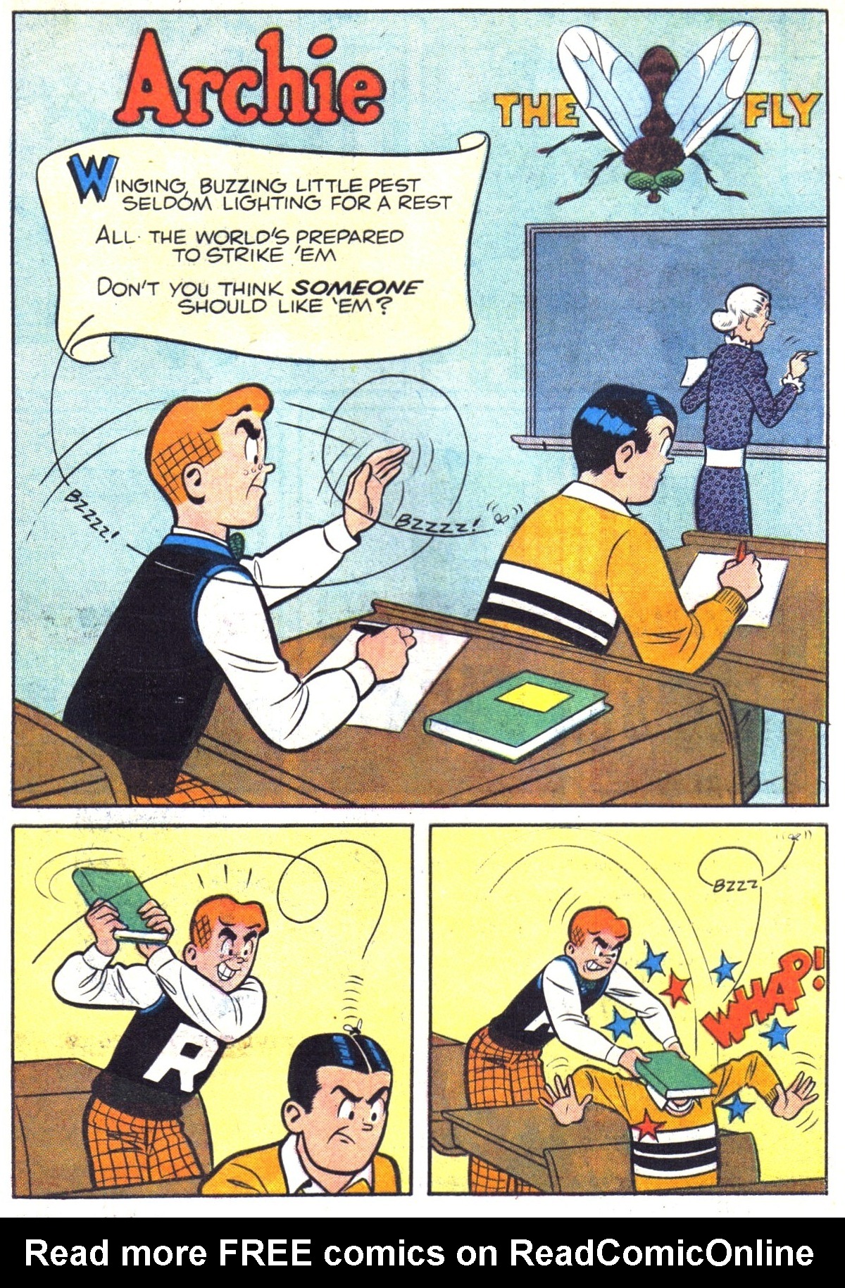 Read online Archie (1960) comic -  Issue #119 - 29