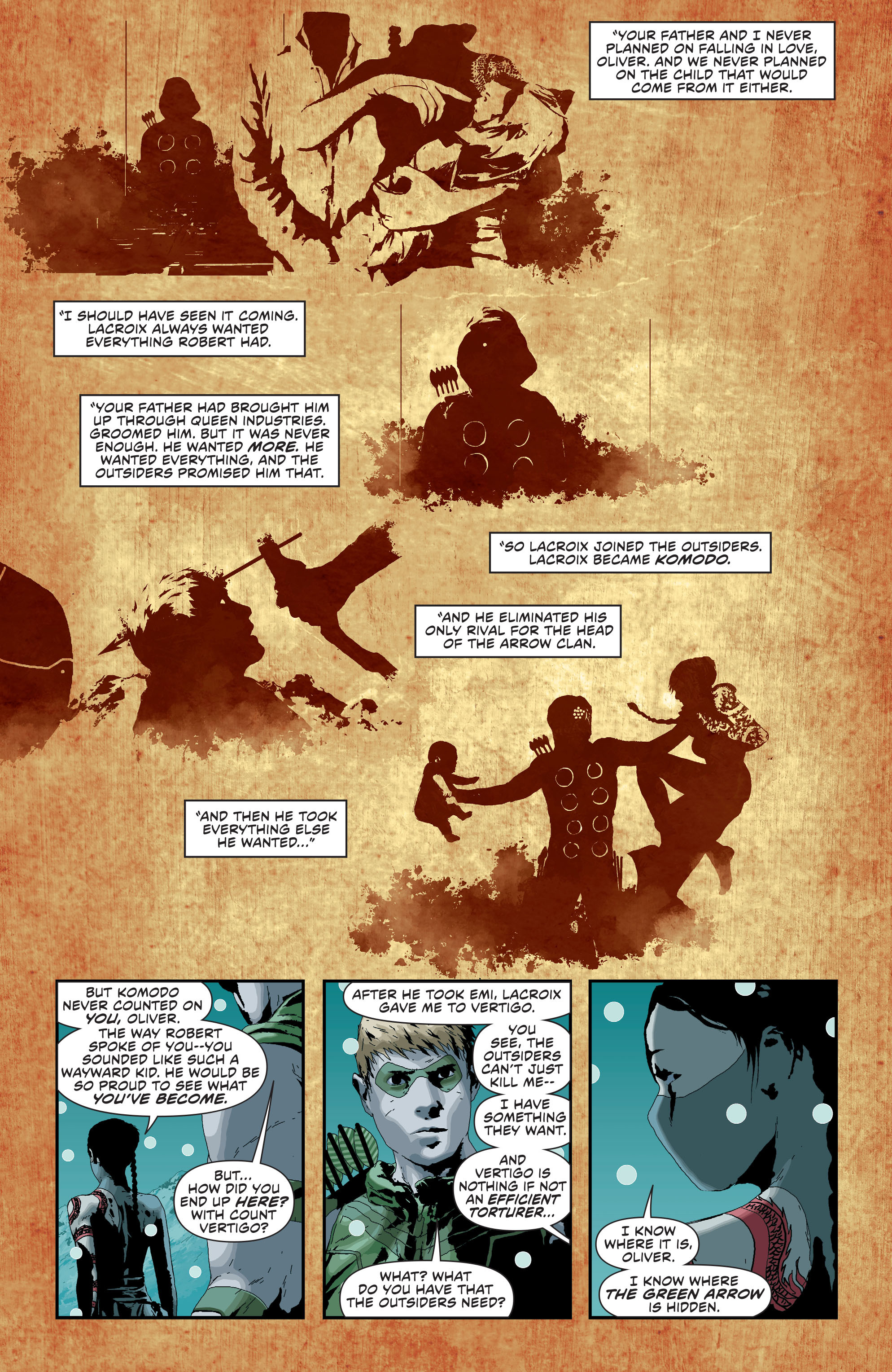 Read online Green Arrow (2011) comic -  Issue # _TPB 4 - 142