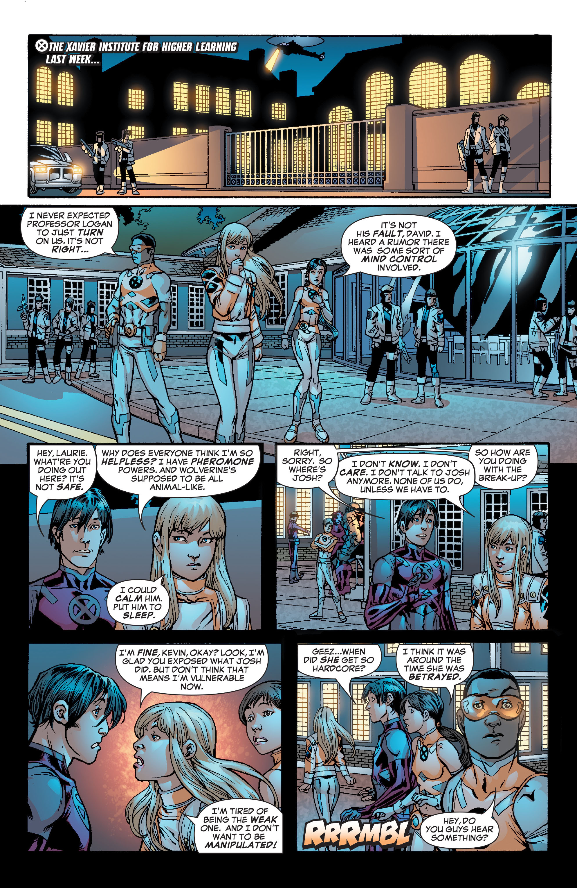 New X-Men (2004) Issue #13 #13 - English 3