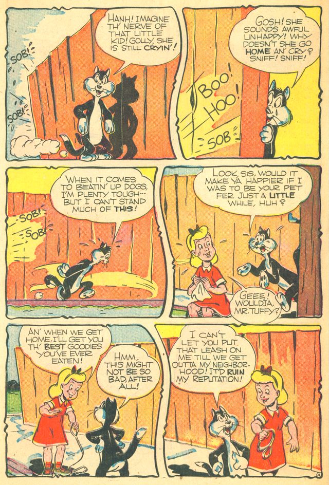 Read online Coo Coo Comics comic -  Issue #28 - 44