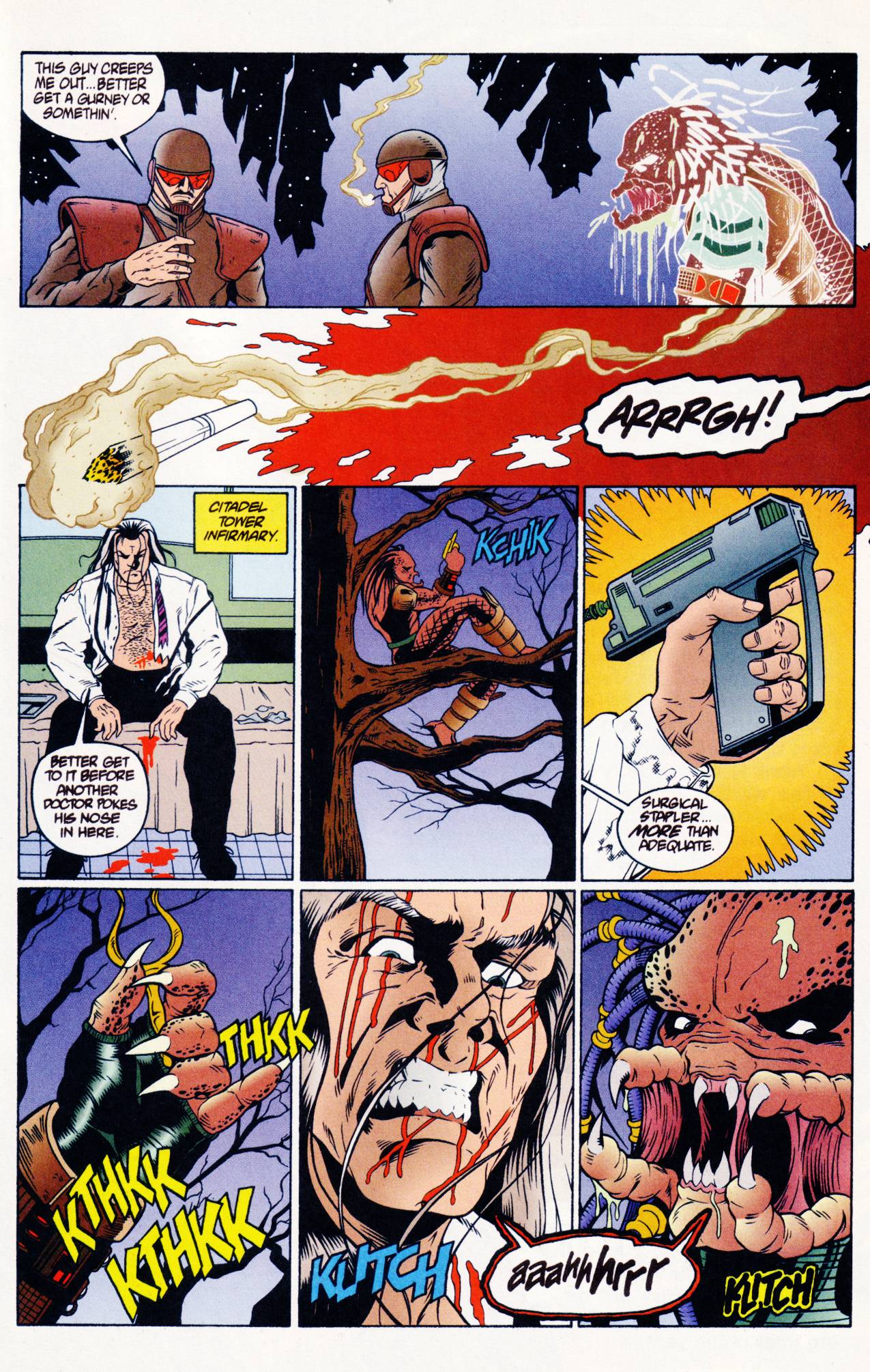 Read online Agents of Law comic -  Issue #6 - 15