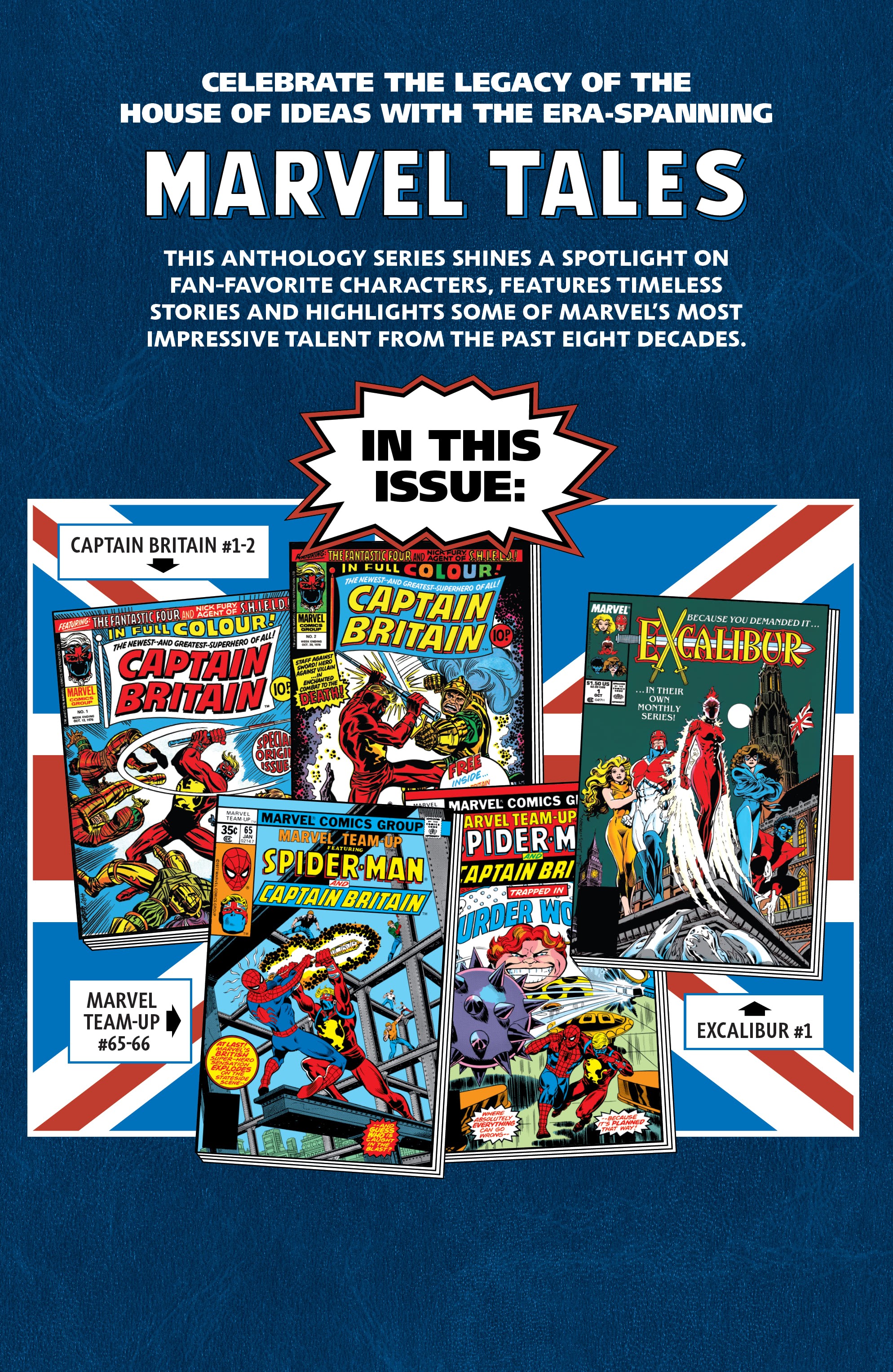 Read online Marvel Tales: Captain Britain comic -  Issue # TPB - 80