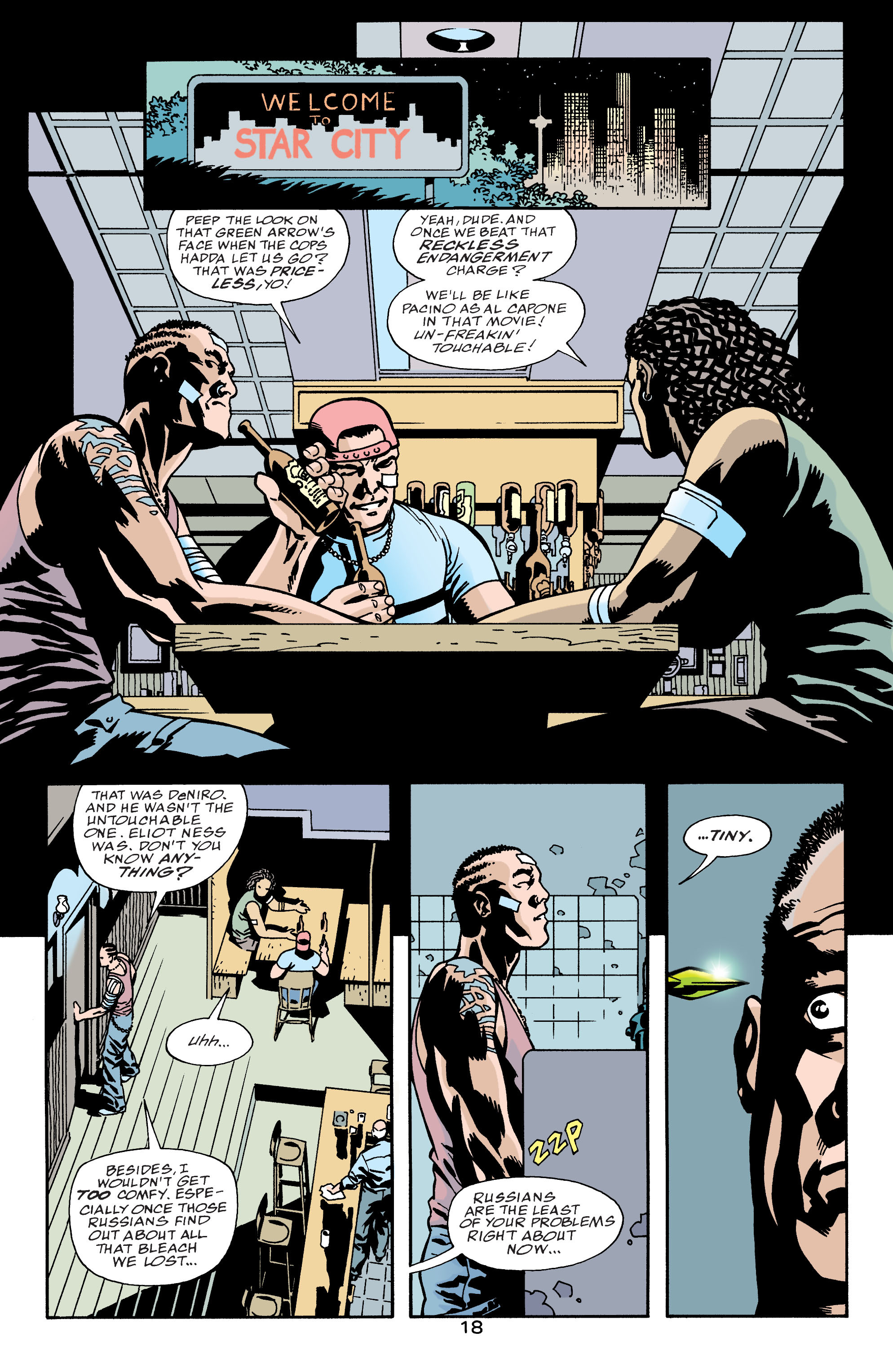 Read online Green Arrow (2001) comic -  Issue #23 - 17