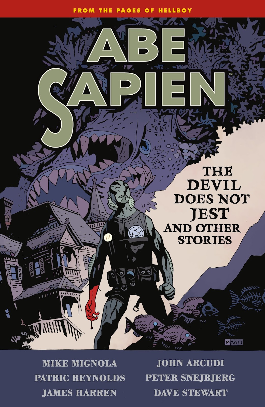 Abe Sapien: The Devil Does Not Jest and Other Stories issue TPB - Page 1