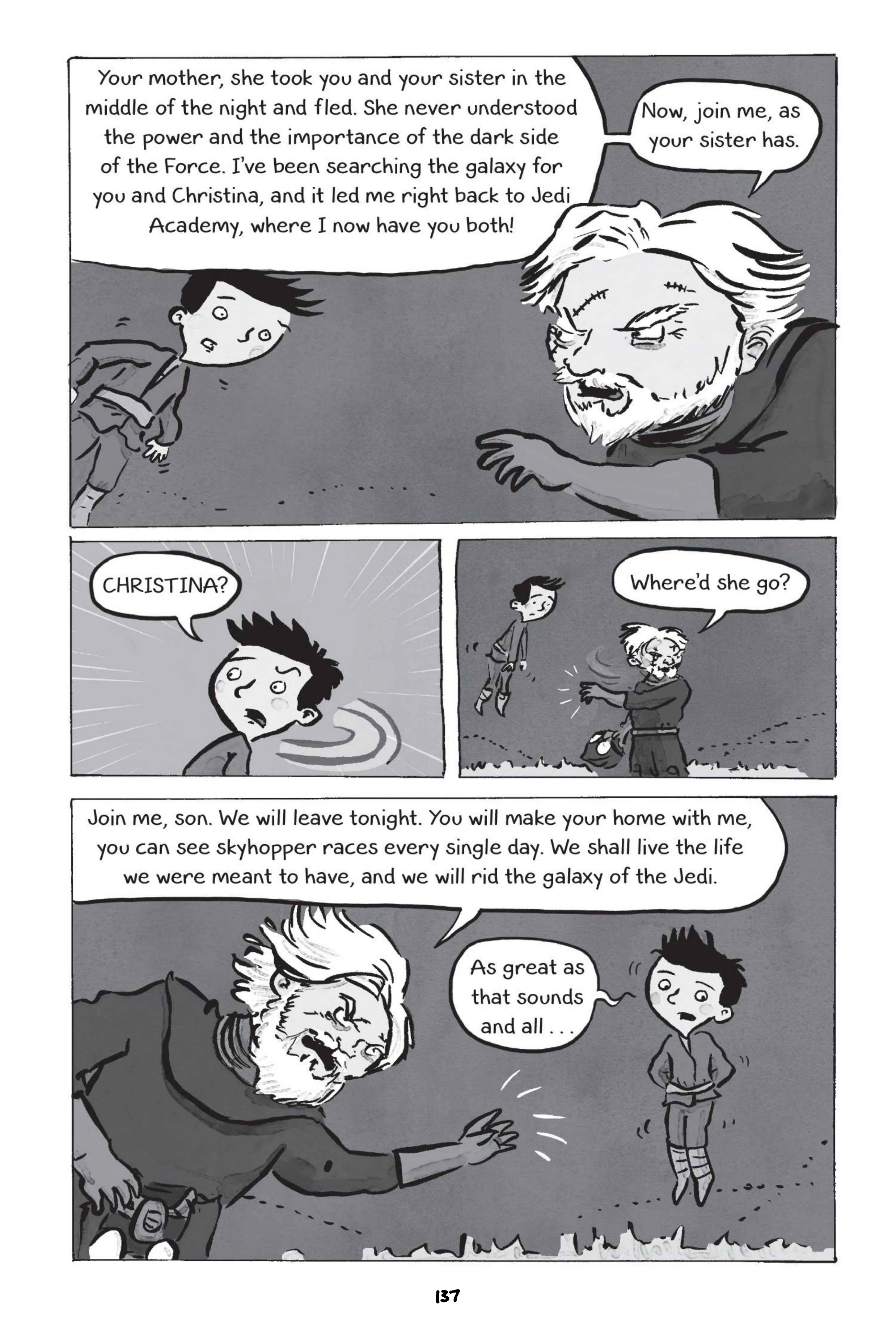 Read online Jedi Academy comic -  Issue # TPB 5 (Part 2) - 40