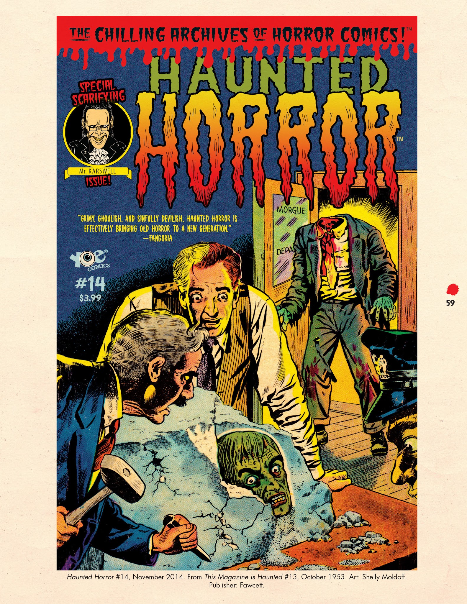 Read online Chilling Archives of Horror Comics comic -  Issue # TPB 21 - 60