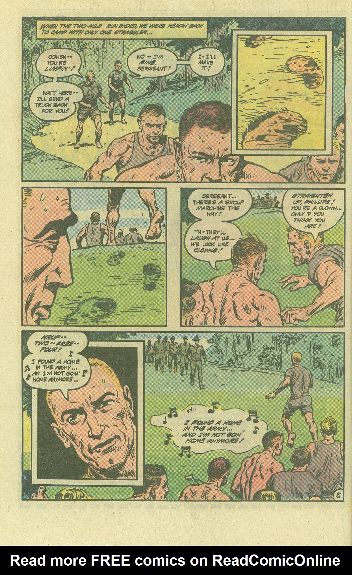 Read online Sgt. Rock comic -  Issue #392 - 5