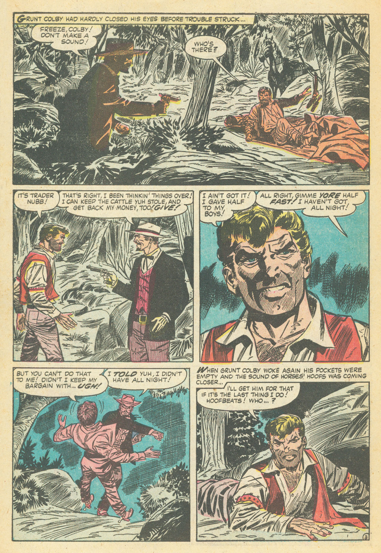 Read online Western Outlaws (1954) comic -  Issue #14 - 29