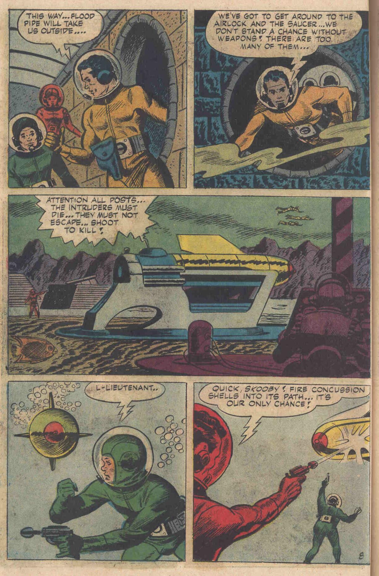 Read online Undersea Agent comic -  Issue #1 - 42