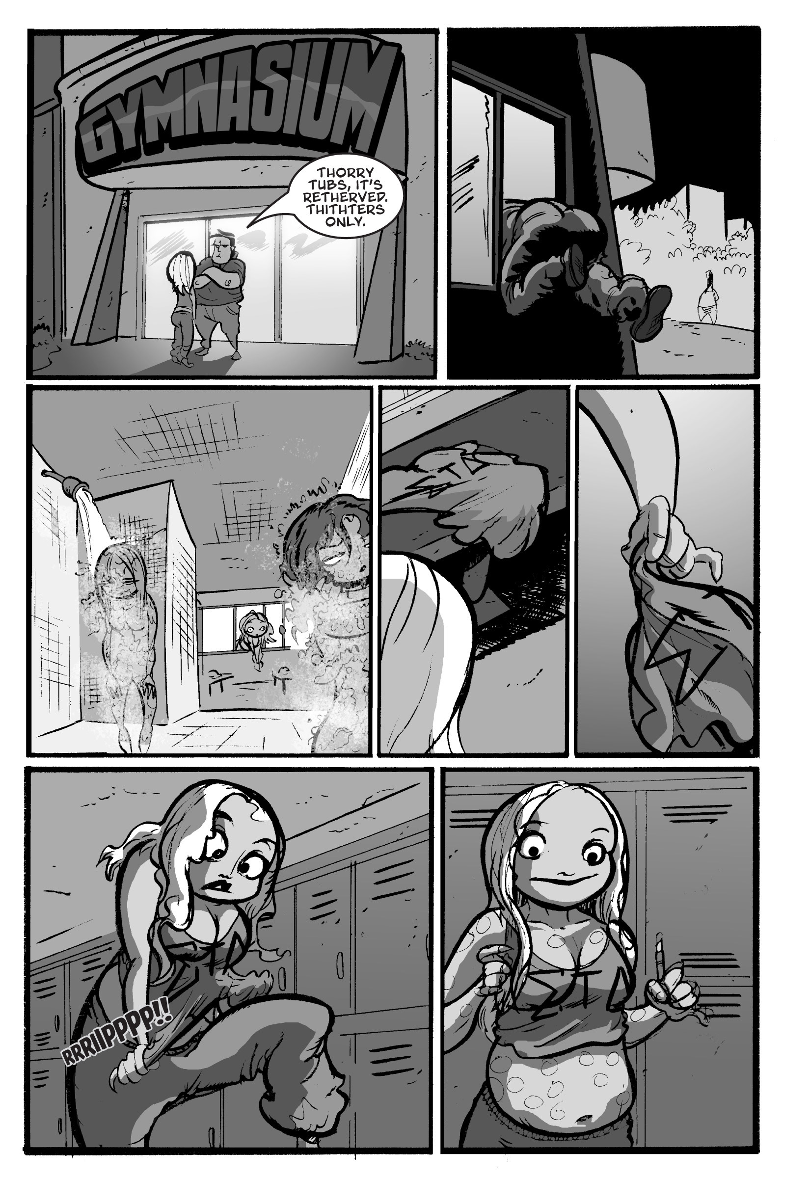 Read online Hazed comic -  Issue # TPB (Part 1) - 65