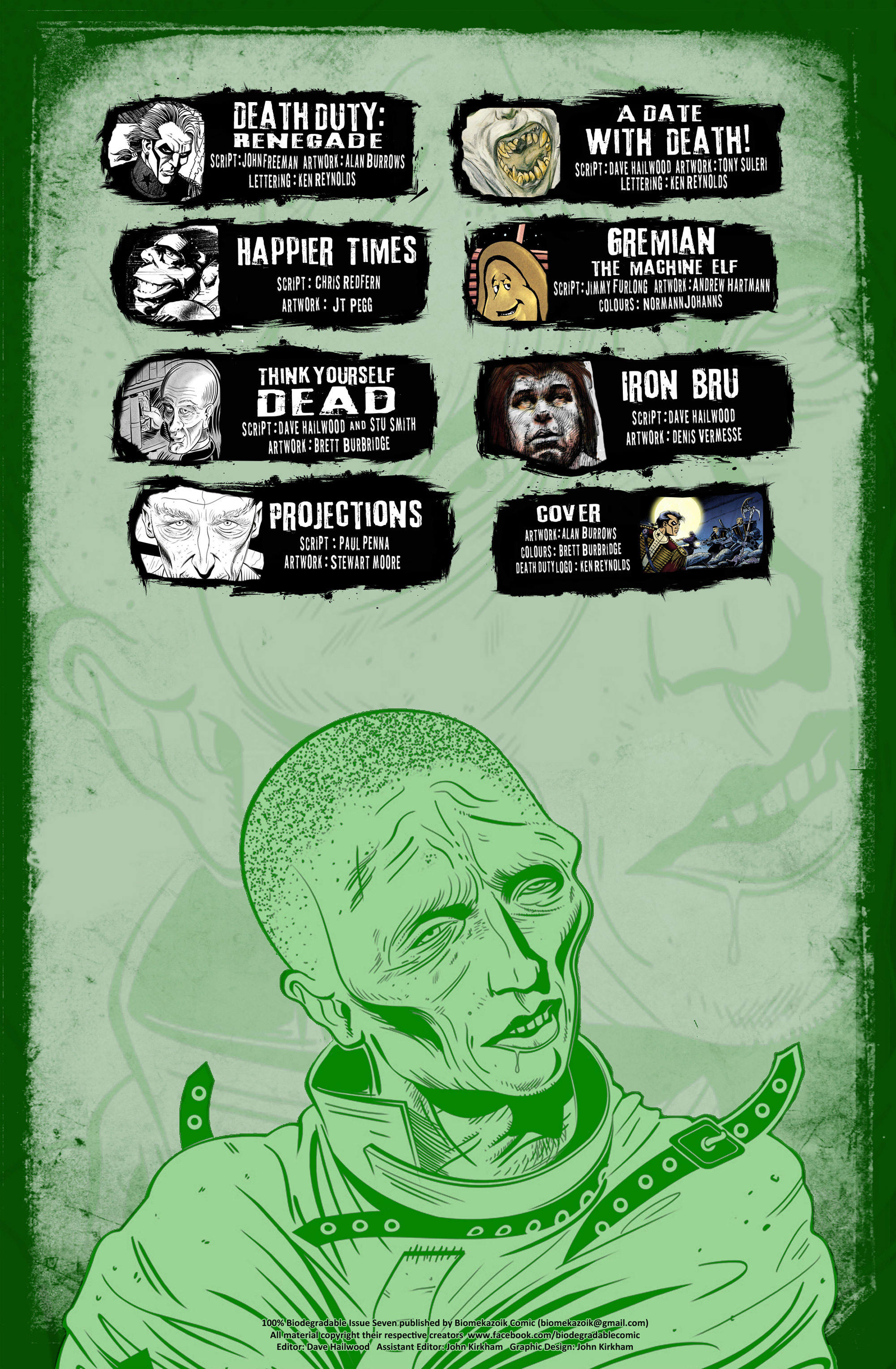 Read online 100% Biodegradable comic -  Issue #7 - 2