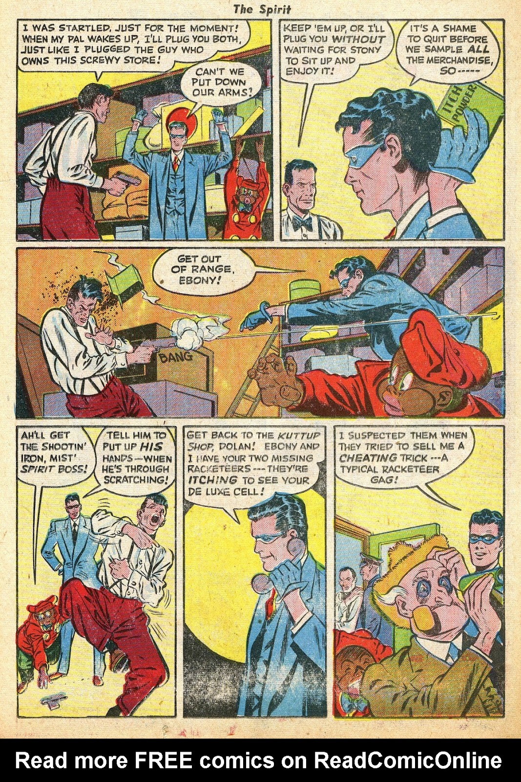 The Spirit (1944) issue 14 - Page 17