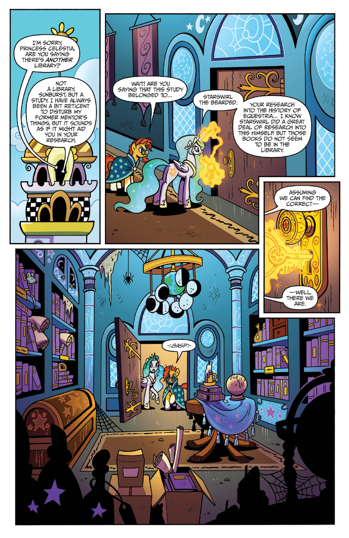 Read online My Little Pony: Legends of Magic comic -  Issue #1 - 3