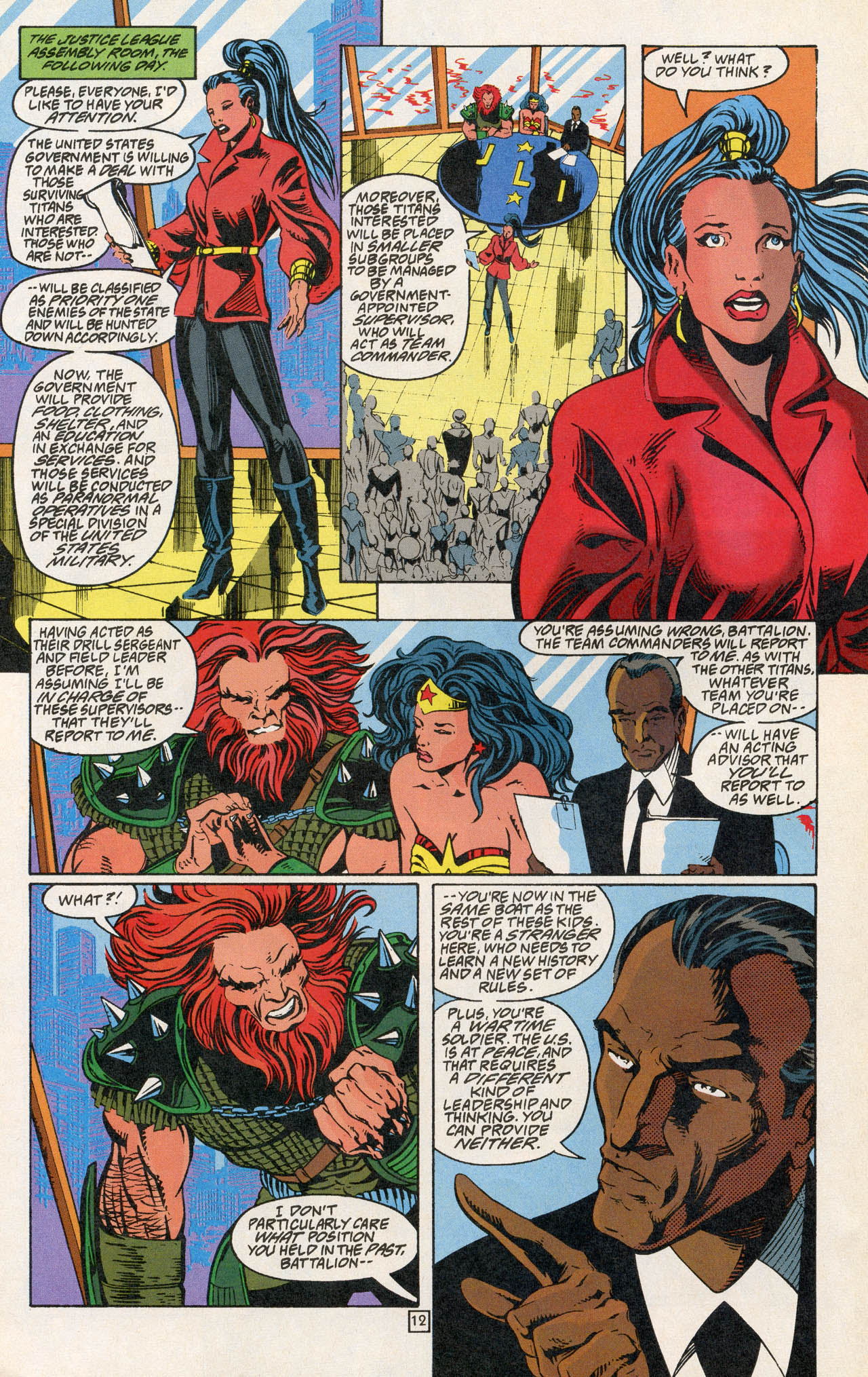 Read online Team Titans comic -  Issue #21 - 15