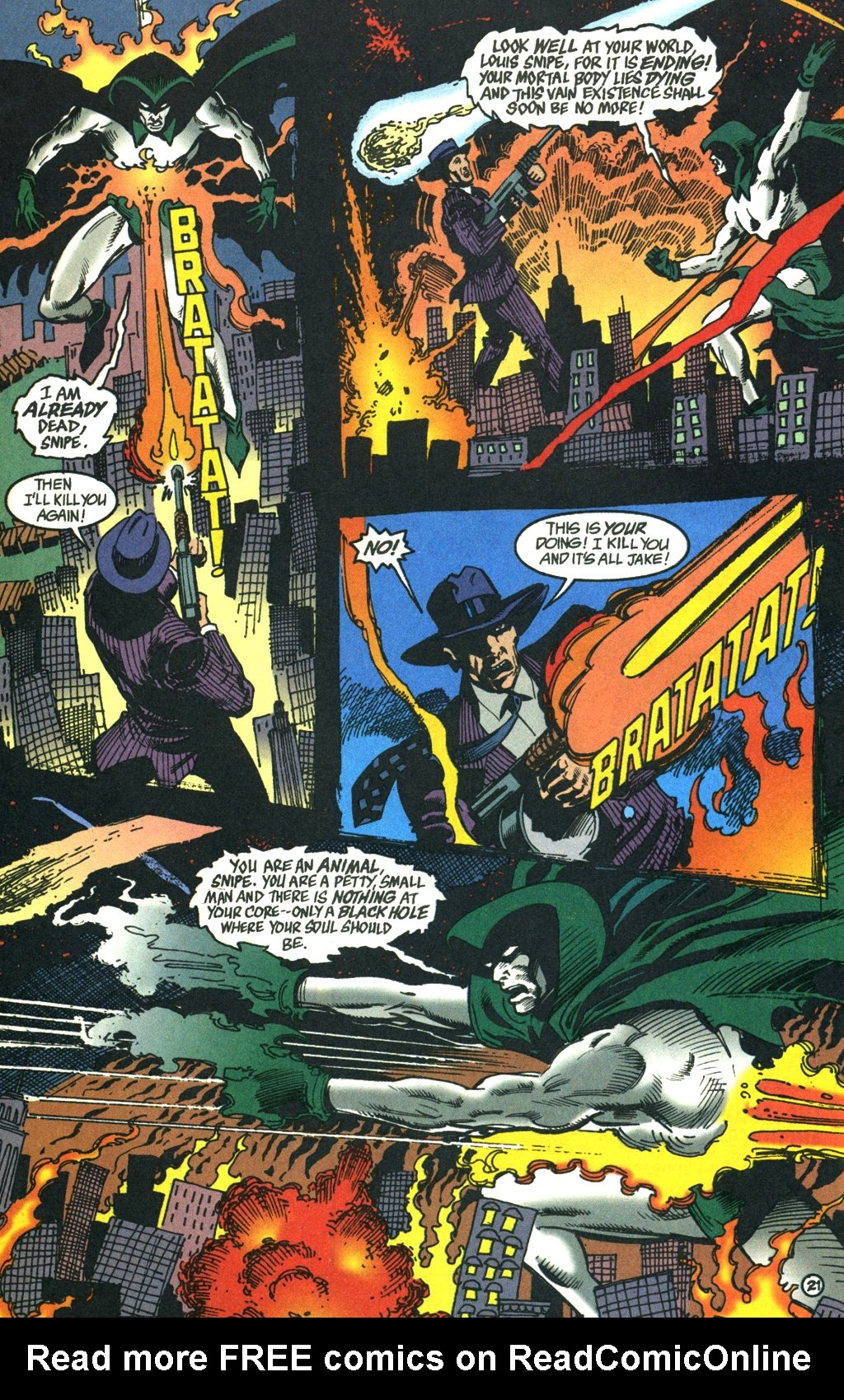 Read online The Spectre (1992) comic -  Issue #1 - 22
