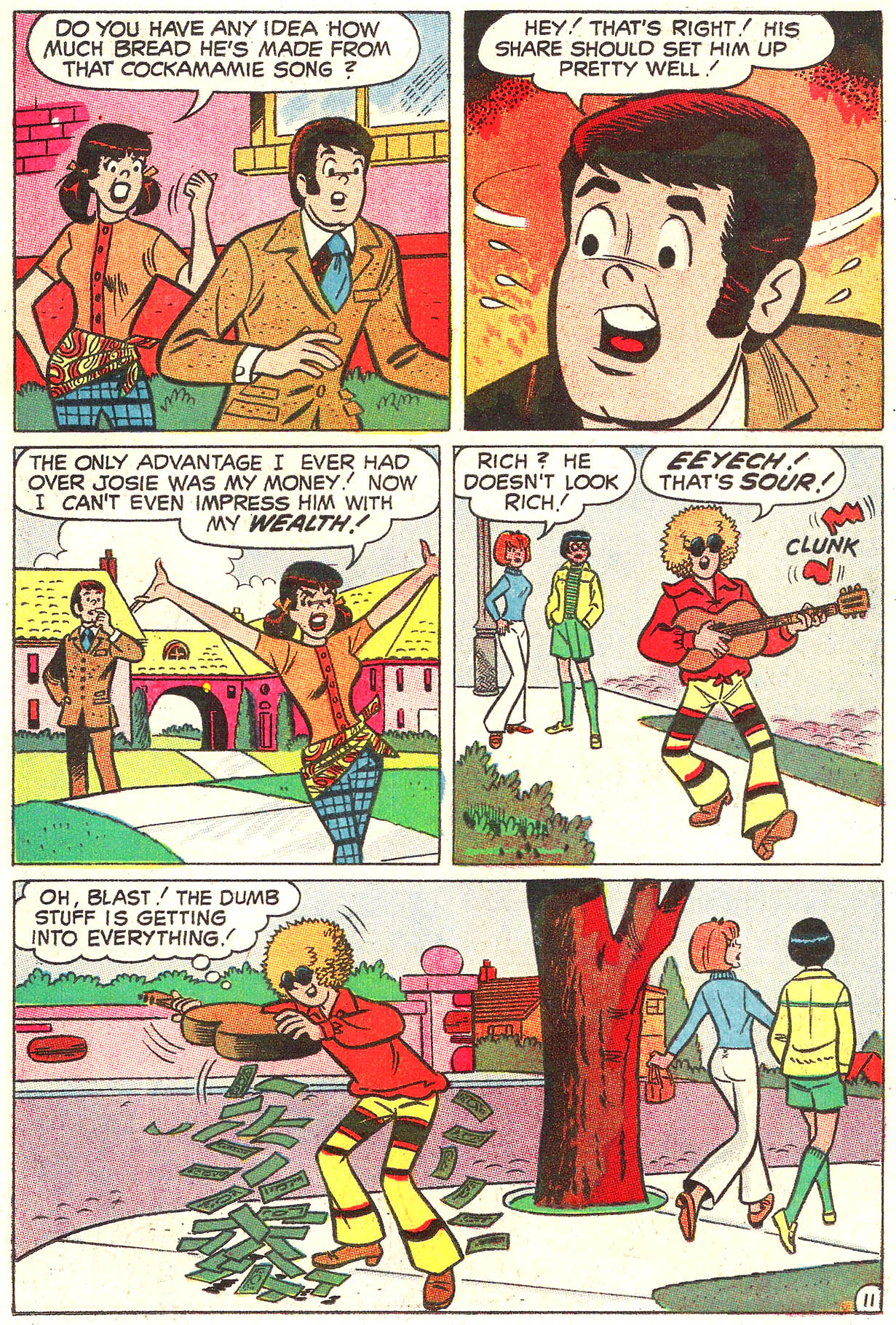 Read online Josie comic -  Issue #41 - 15