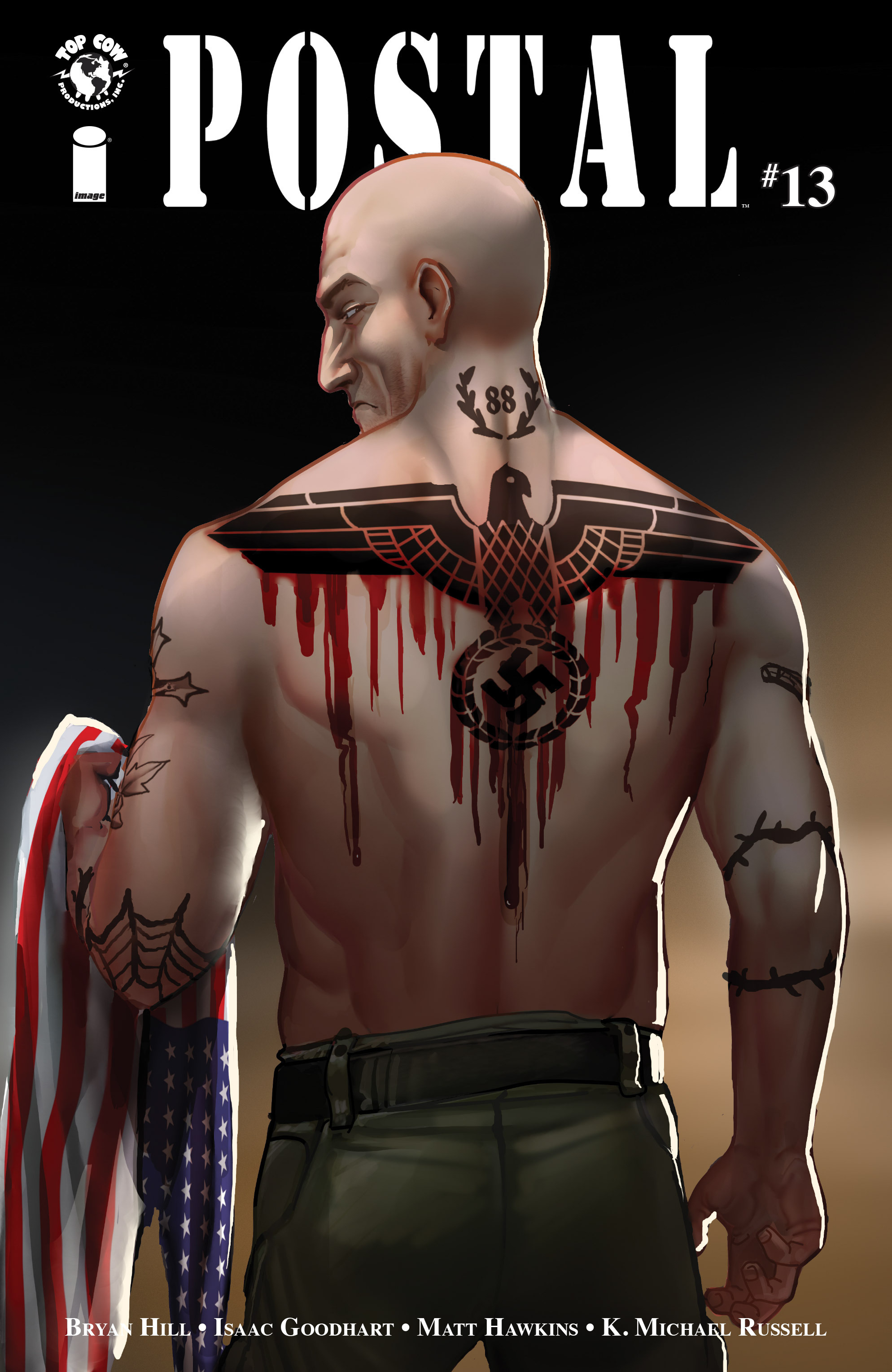 Read online Postal comic -  Issue #13 - 1