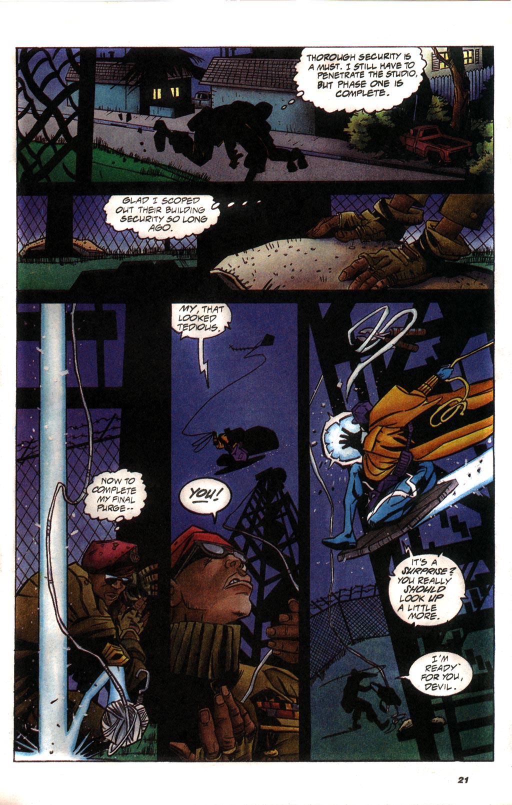 Read online Static comic -  Issue #7 - 16