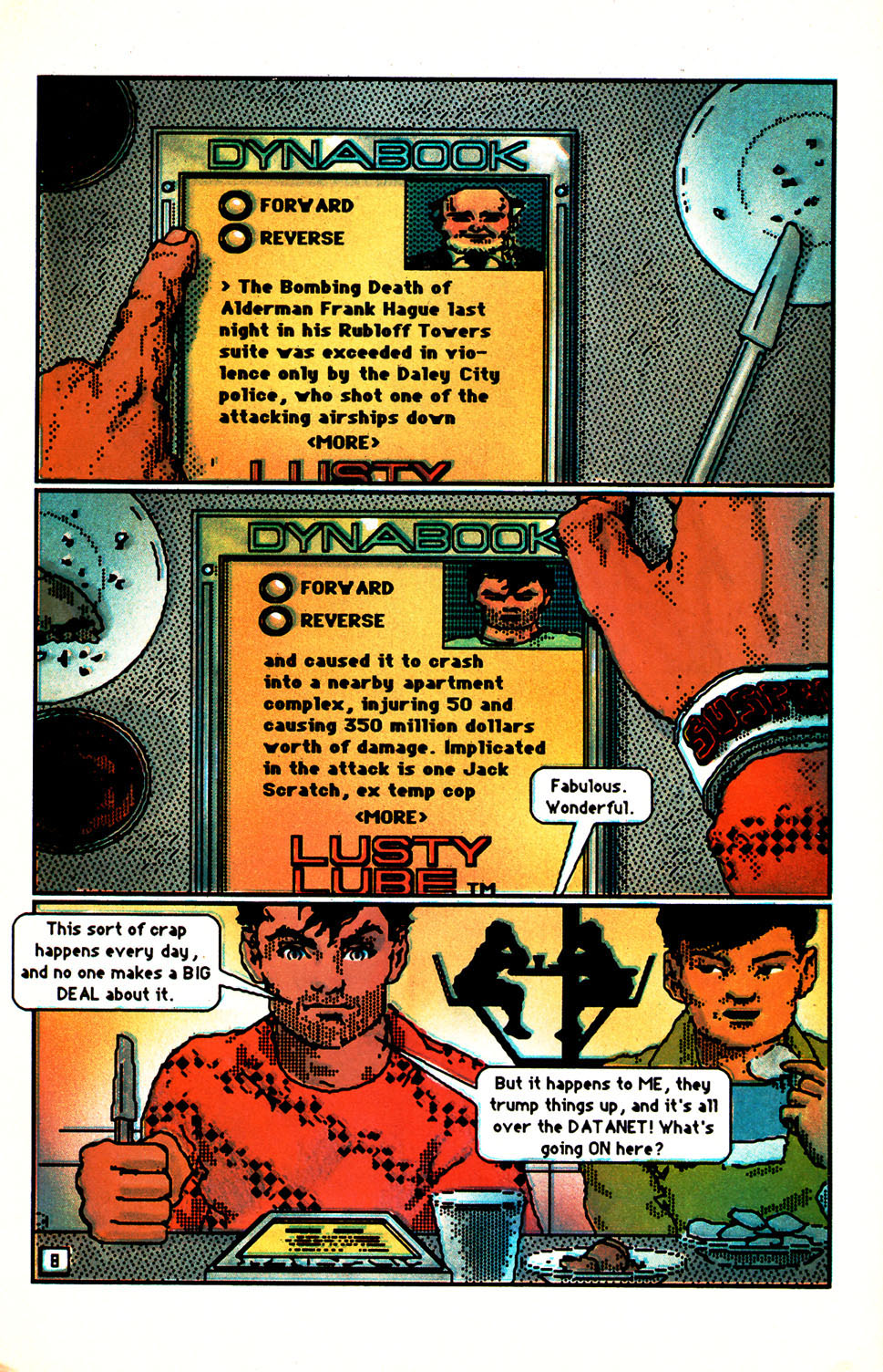 Read online Shatter comic -  Issue #11 - 10