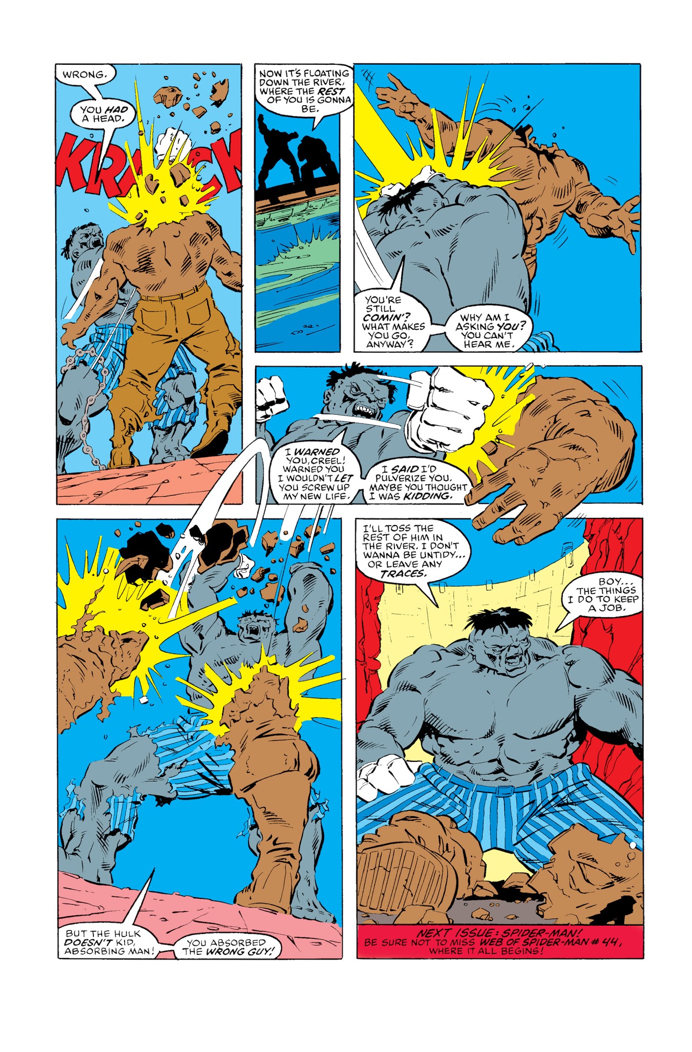 Read online Hulk Visionaries: Peter David comic -  Issue # TPB 2 - 226