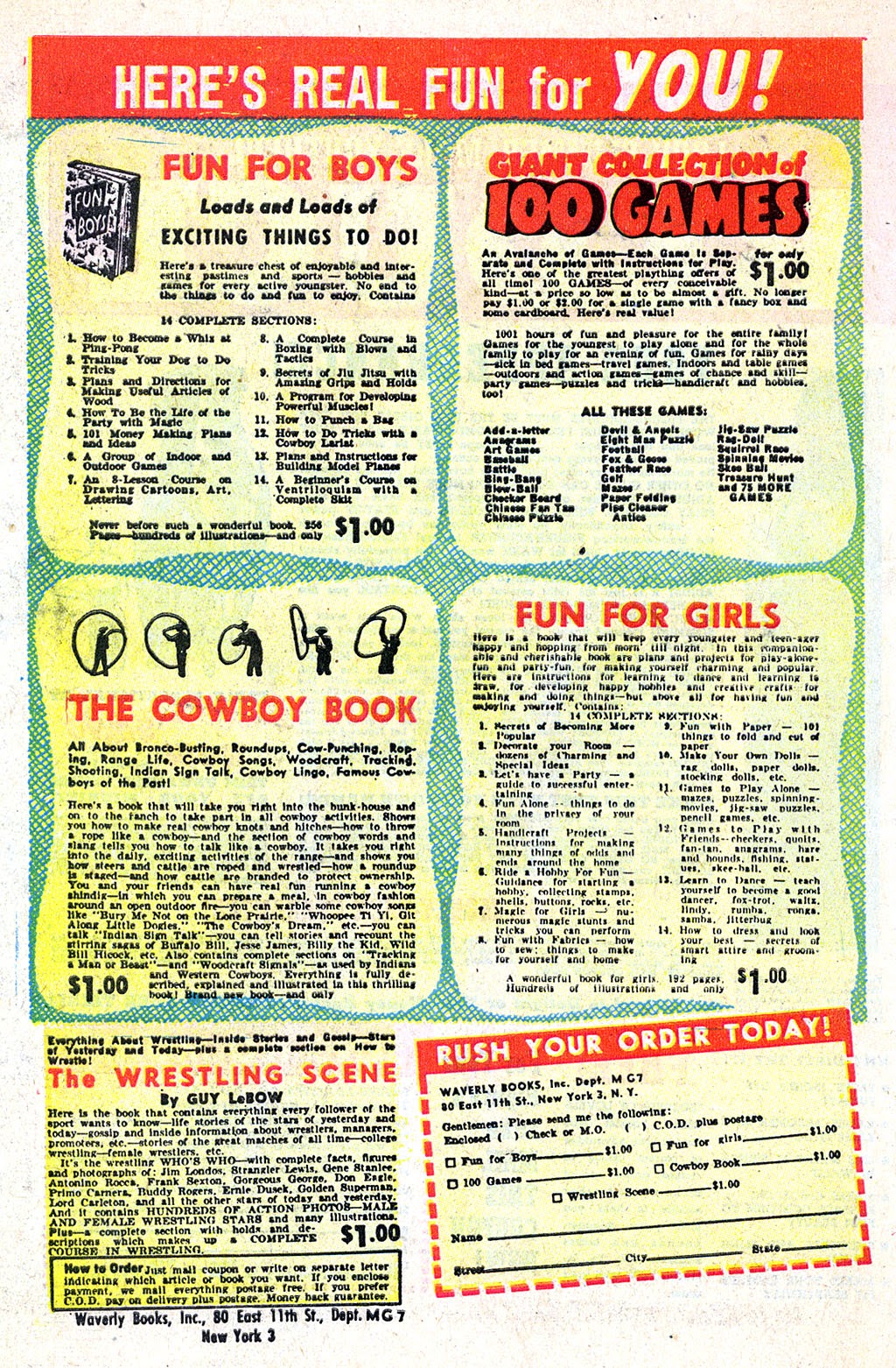 Read online Two Gun Western (1950) comic -  Issue #10 - 34